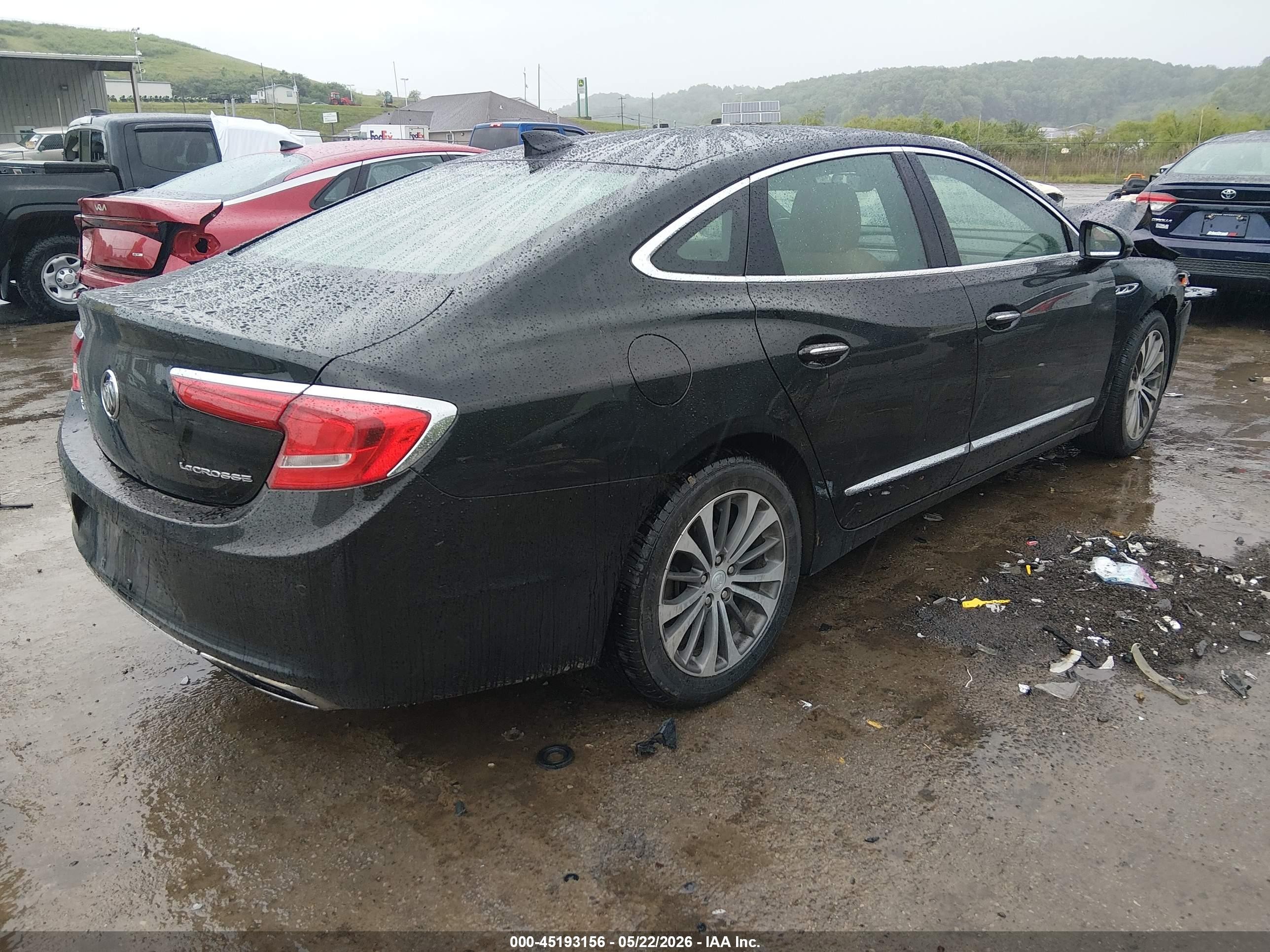 2018 Buick Lacrosse Essence Black vin: 1G4ZP5SS7JU145430