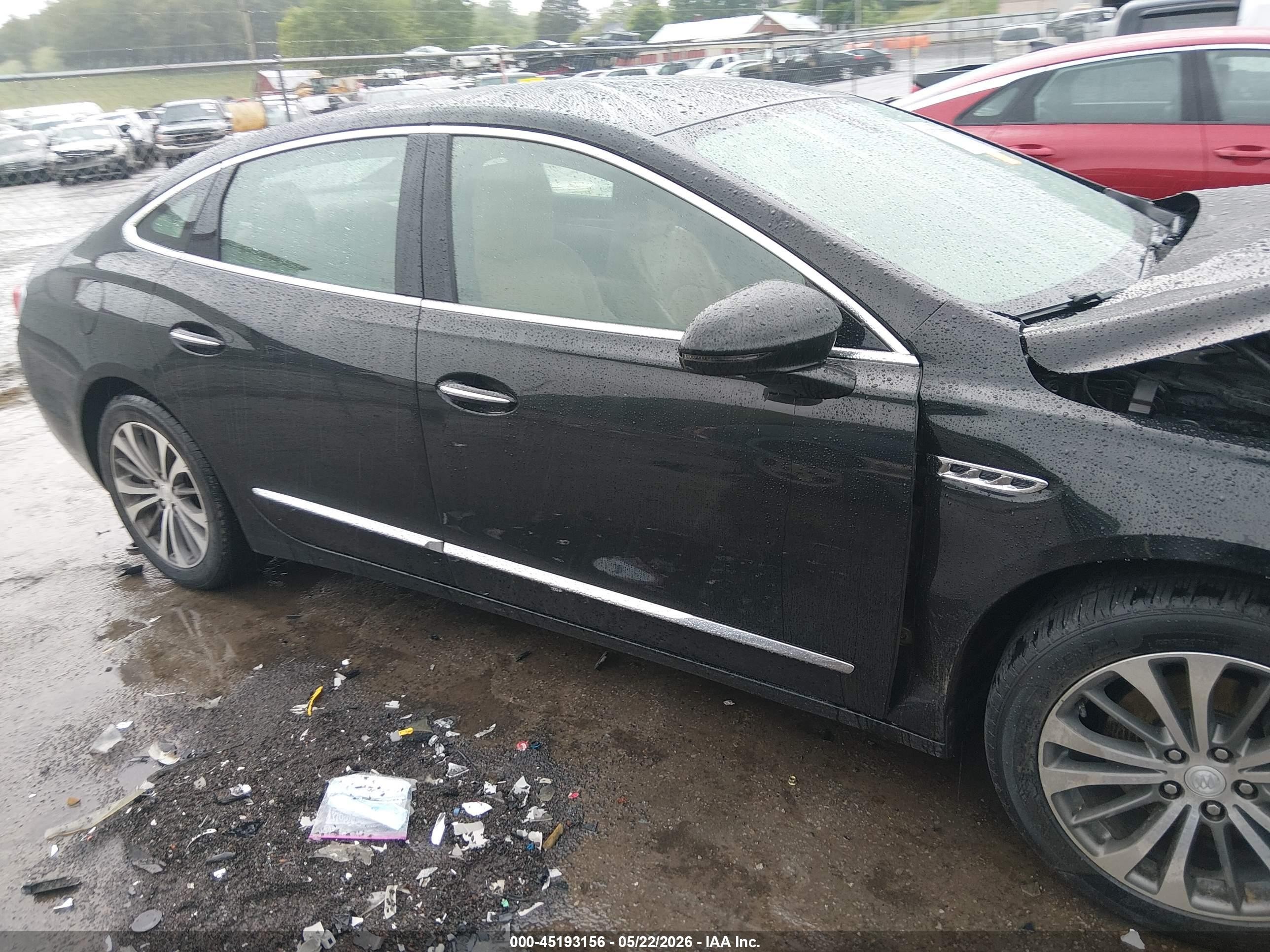 2018 Buick Lacrosse Essence Black vin: 1G4ZP5SS7JU145430