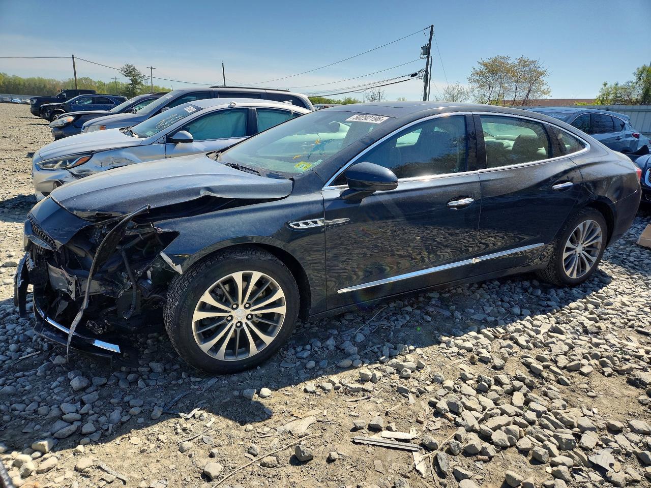 2018 Buick Lacrosse Essence Black vin: 1G4ZP5SS9JU141184