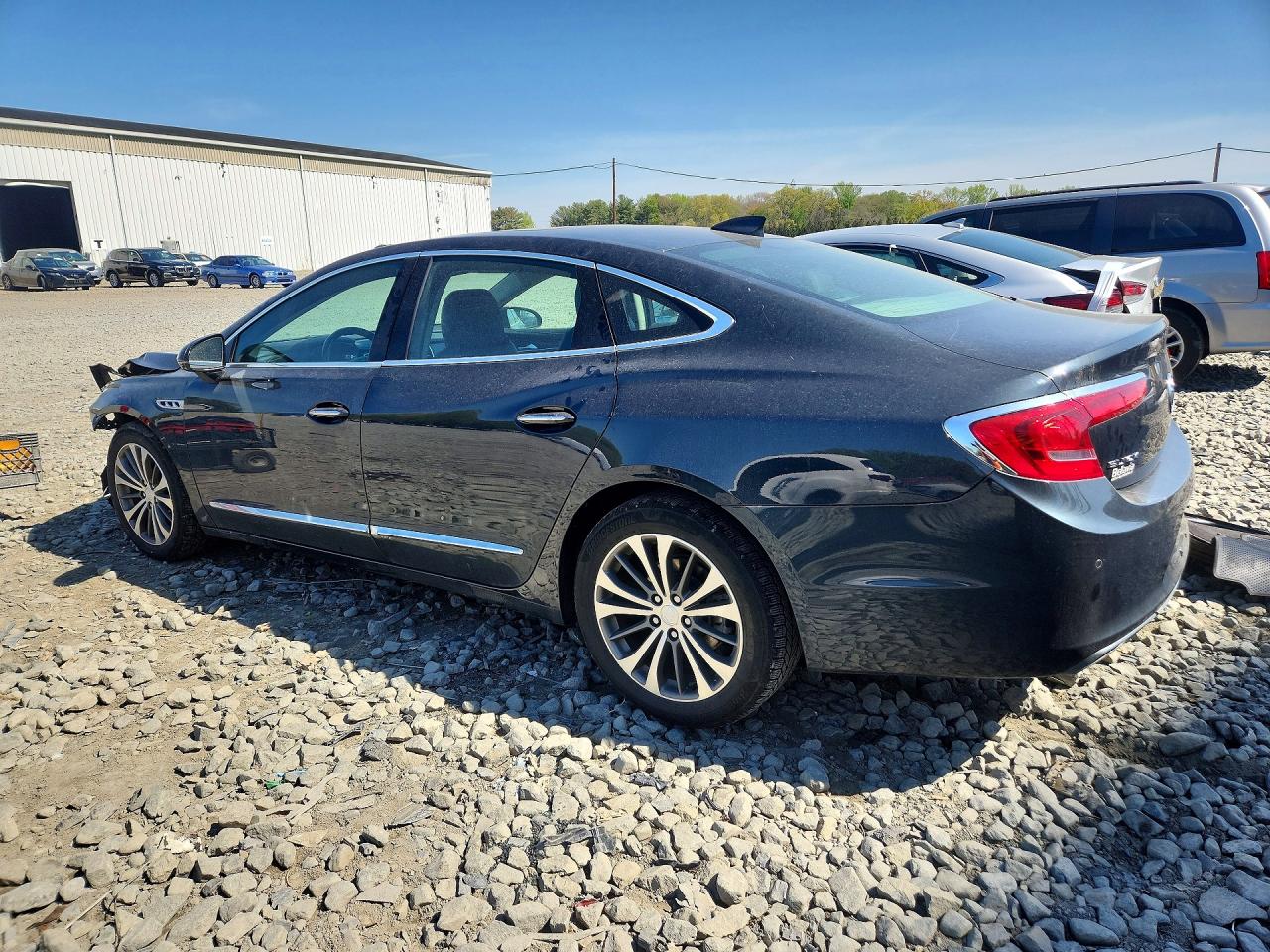 2018 Buick Lacrosse Essence Black vin: 1G4ZP5SS9JU141184