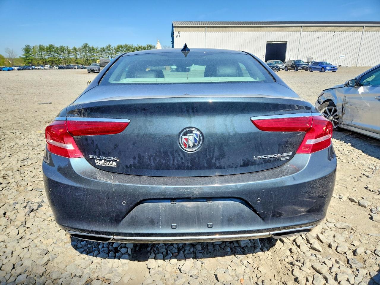2018 Buick Lacrosse Essence Black vin: 1G4ZP5SS9JU141184