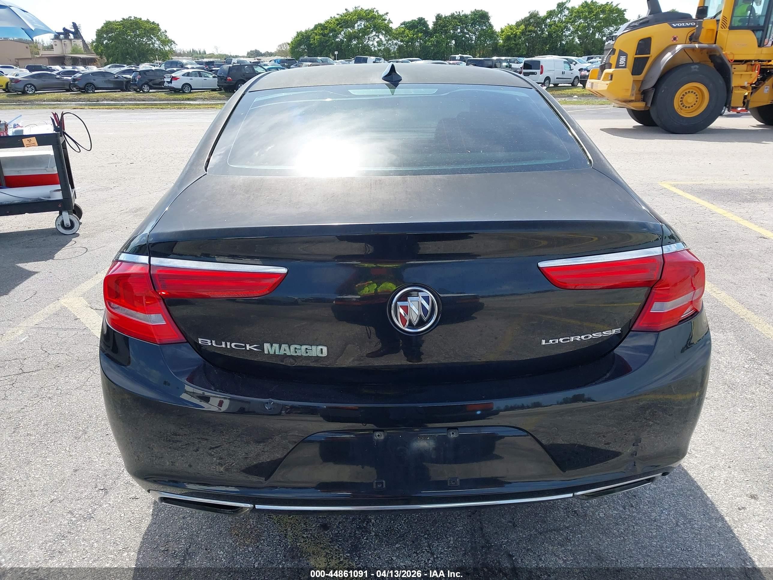 2017 Buick Lacrosse Premium Black vin: 1G4ZR5SS0HU133964
