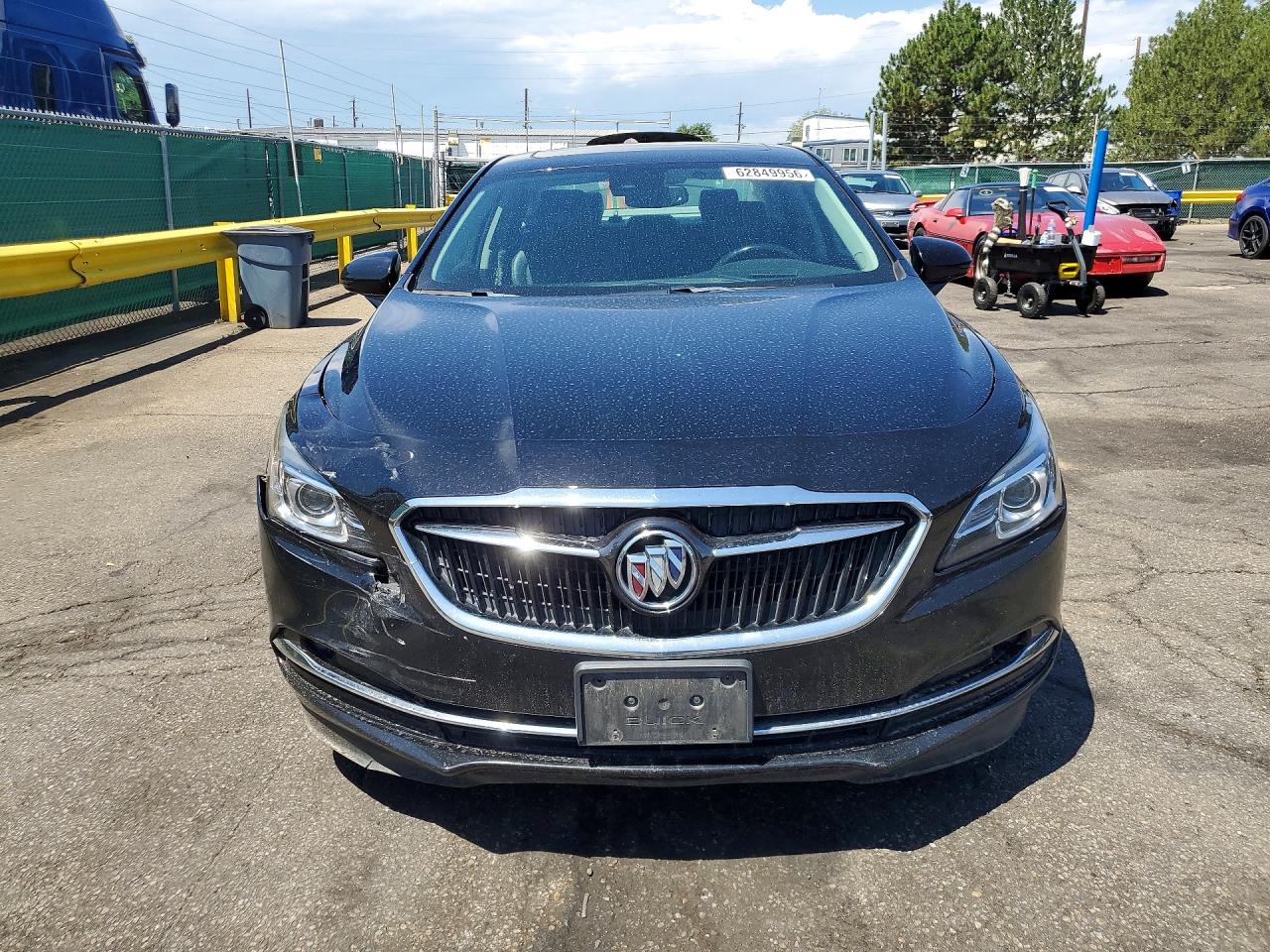 2017 Buick Lacrosse Premium Black vin: 1G4ZR5SS1HU209739