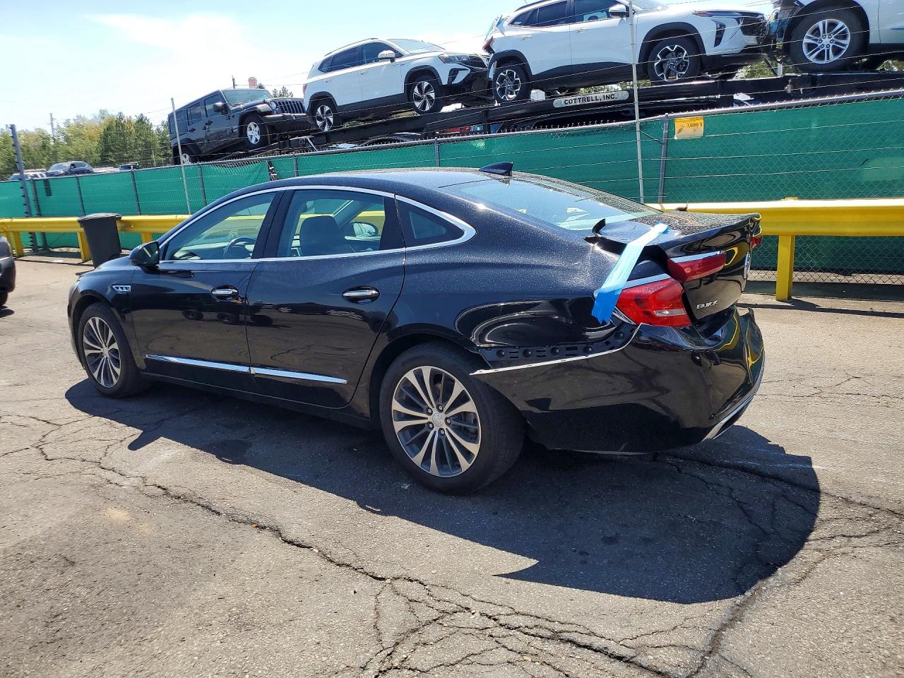 2017 Buick Lacrosse Premium Black vin: 1G4ZR5SS1HU209739