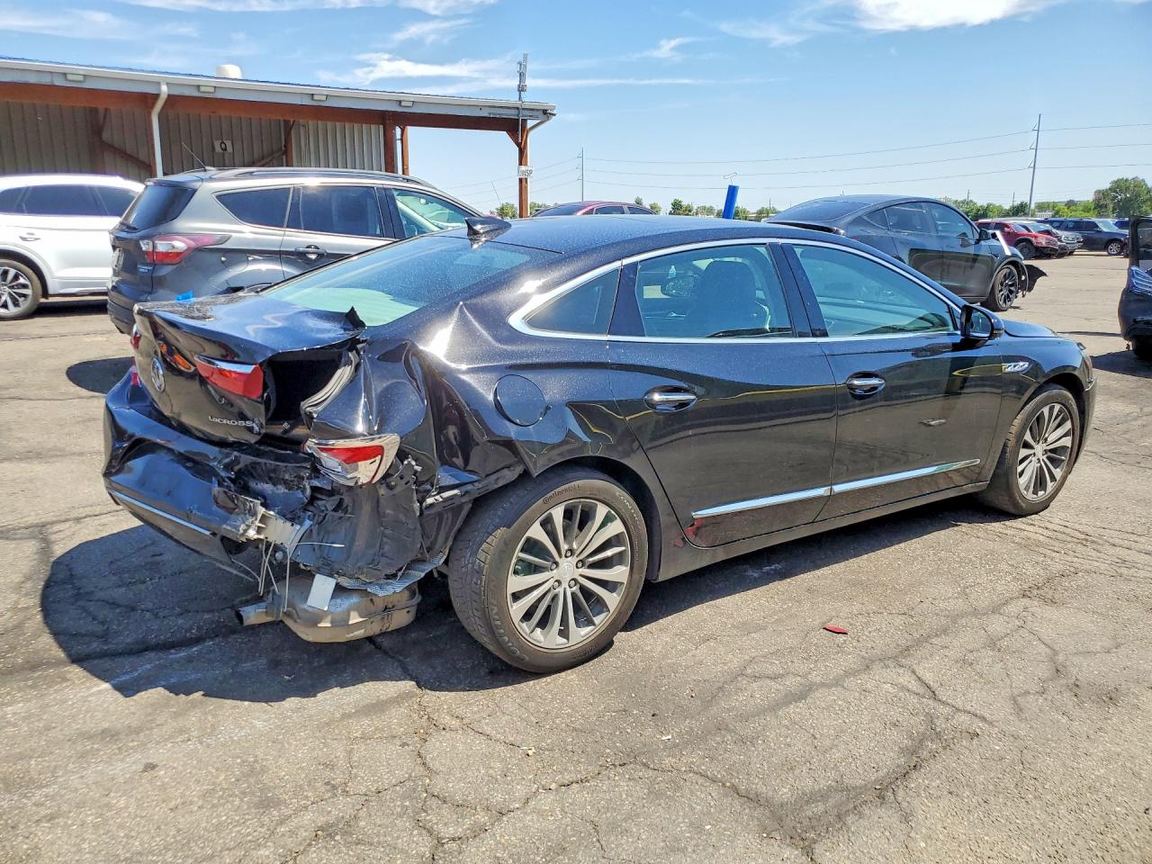 2017 Buick Lacrosse Premium Black vin: 1G4ZR5SS1HU209739