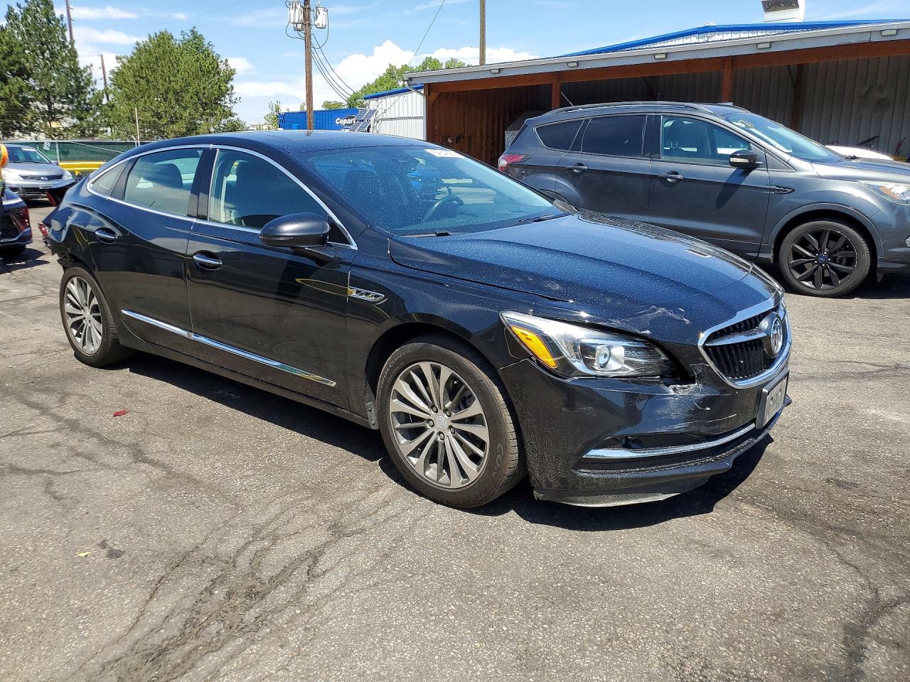 2017 Buick Lacrosse Premium Black vin: 1G4ZR5SS1HU209739