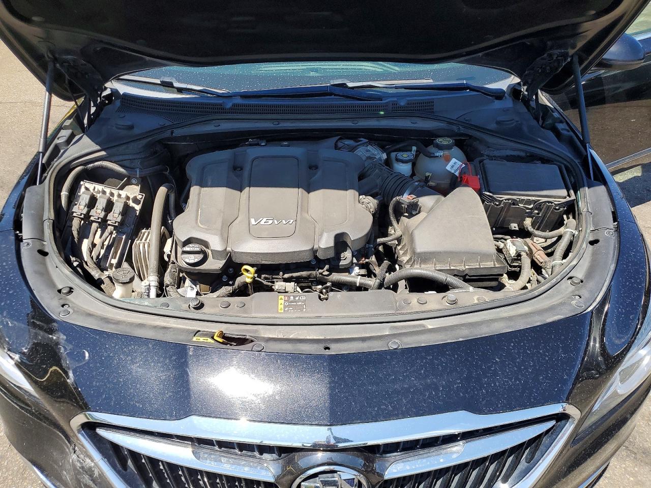 2017 Buick Lacrosse Premium Black vin: 1G4ZR5SS1HU209739
