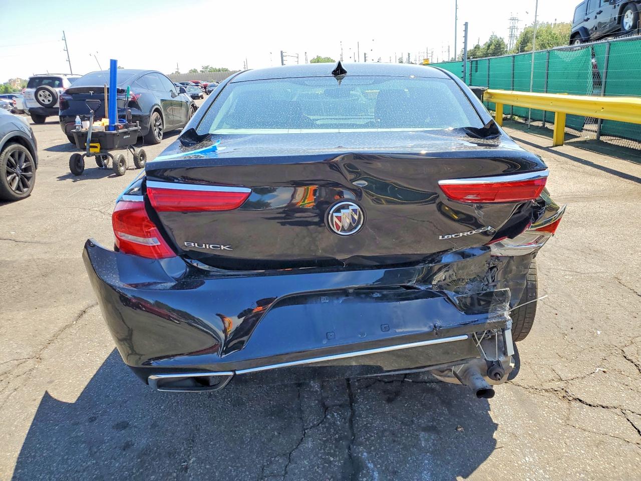 2017 Buick Lacrosse Premium Black vin: 1G4ZR5SS1HU209739