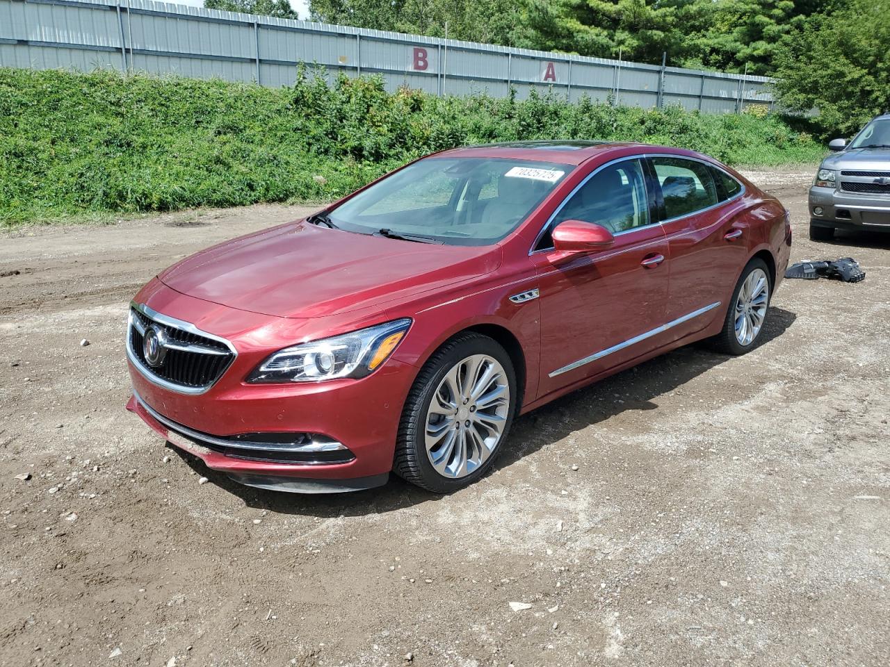2018 Buick Lacrosse Premium Maroon vin: 1G4ZR5SS1JU114412