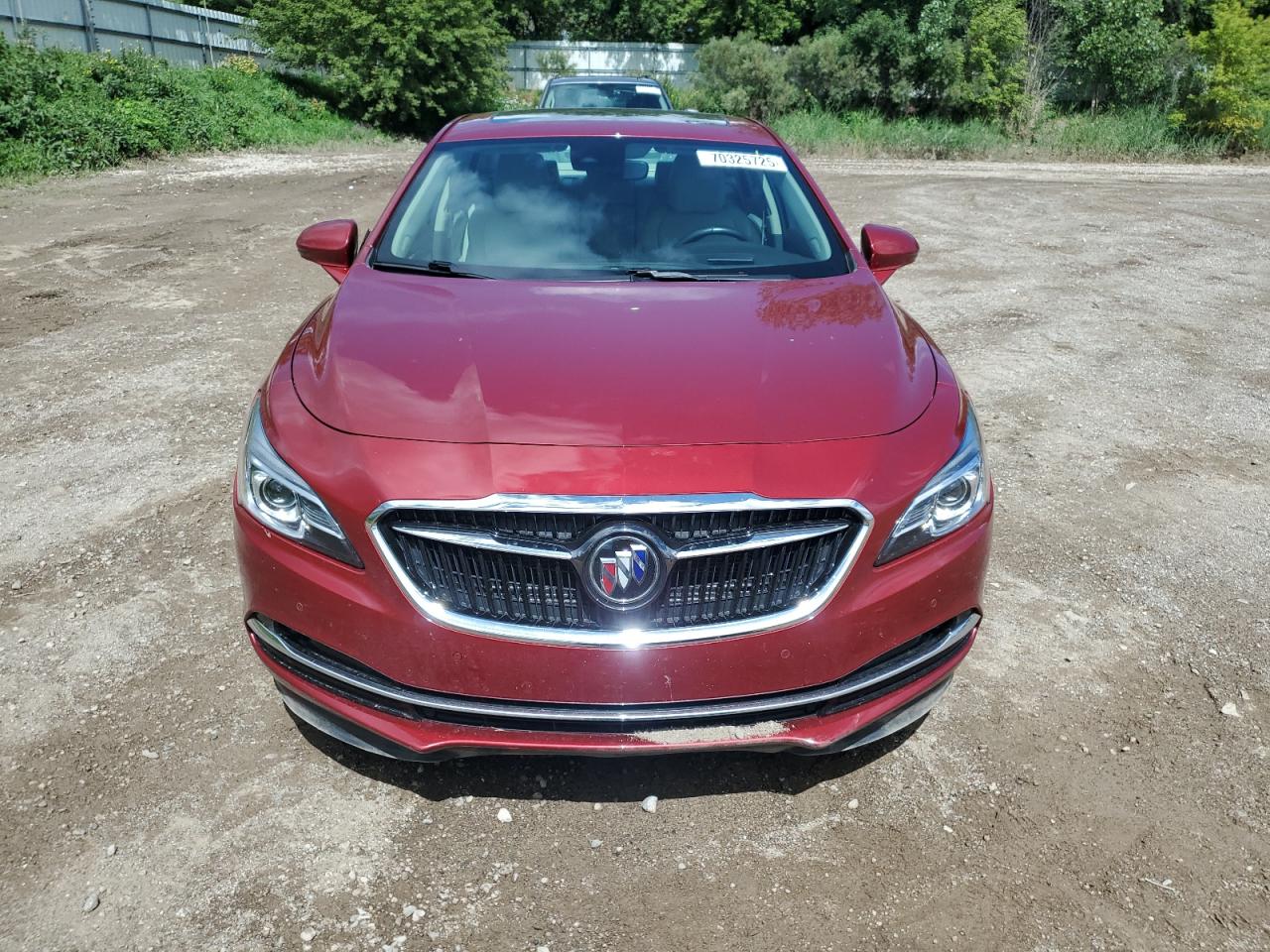 2018 Buick Lacrosse Premium Maroon vin: 1G4ZR5SS1JU114412