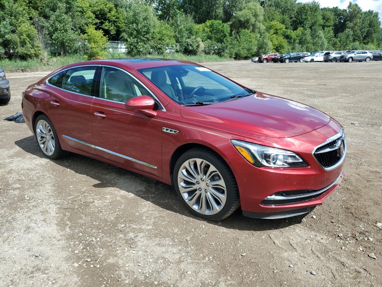 2018 Buick Lacrosse Premium Maroon vin: 1G4ZR5SS1JU114412