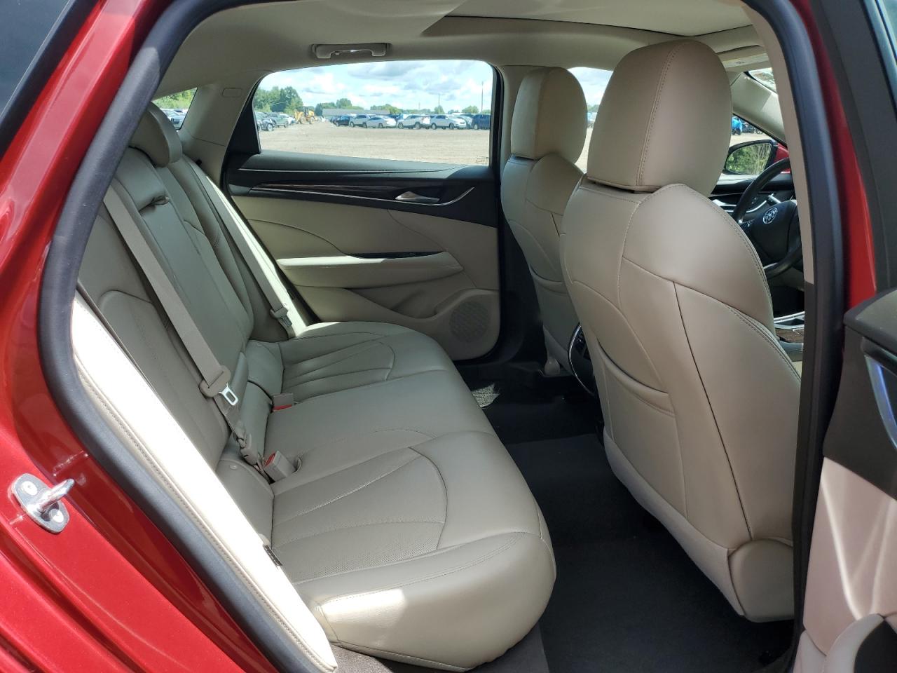 2018 Buick Lacrosse Premium Maroon vin: 1G4ZR5SS1JU114412