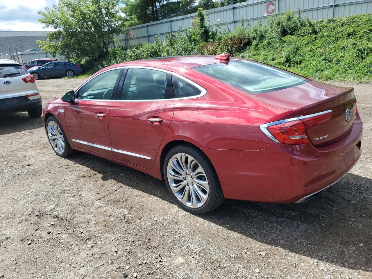 2018 Buick Lacrosse Premium Maroon vin: 1G4ZR5SS1JU114412
