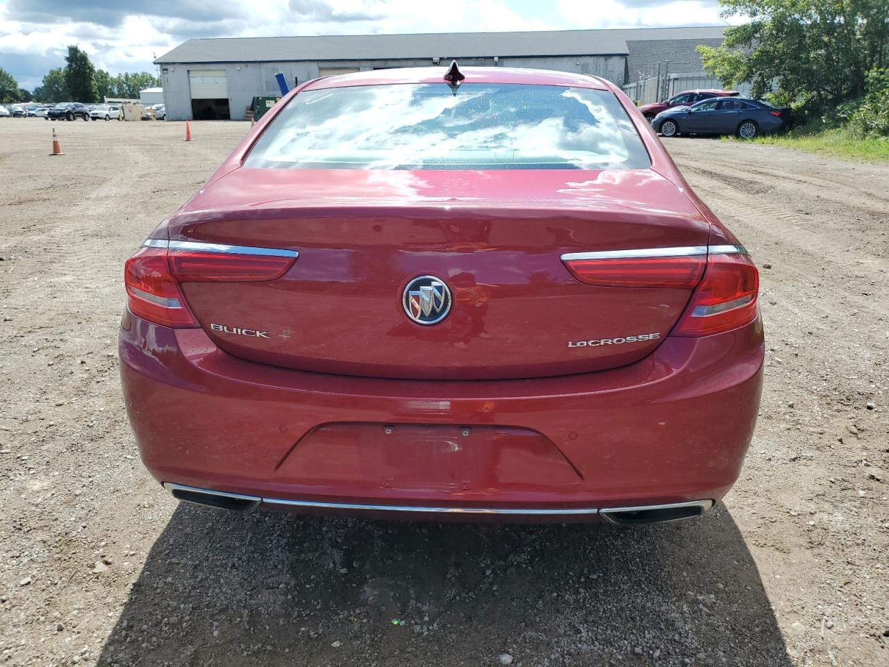 2018 Buick Lacrosse Premium Maroon vin: 1G4ZR5SS1JU114412