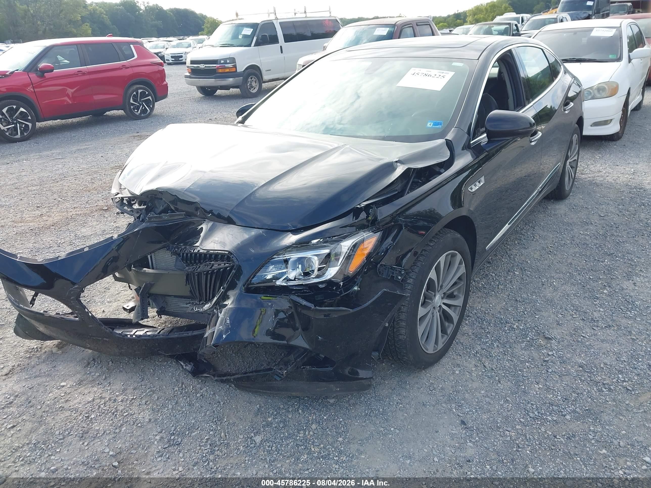 2019 Buick Lacrosse Awd Essence Black vin: 1G4ZR5SS3KU129768