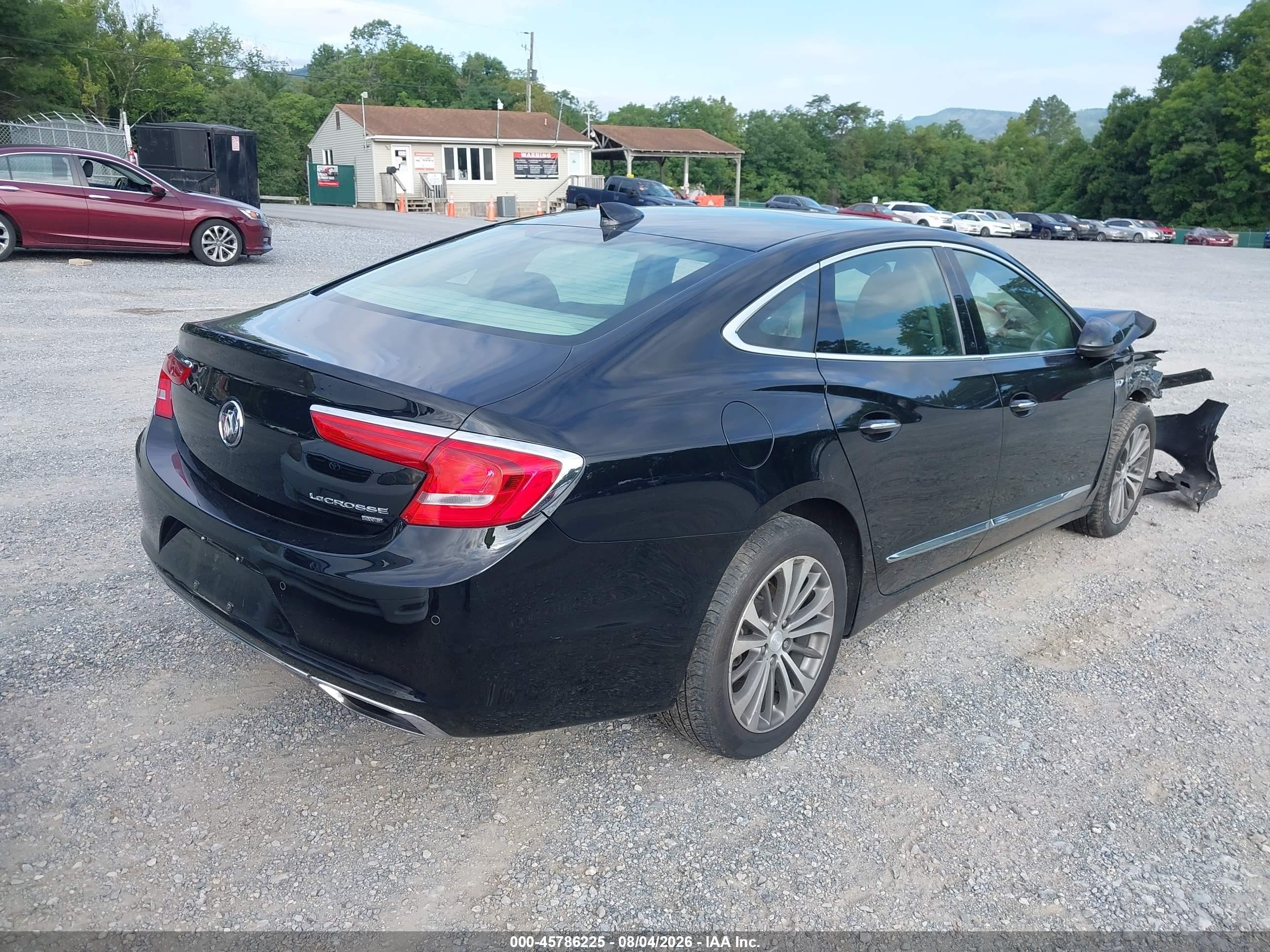 2019 Buick Lacrosse Awd Essence Black vin: 1G4ZR5SS3KU129768
