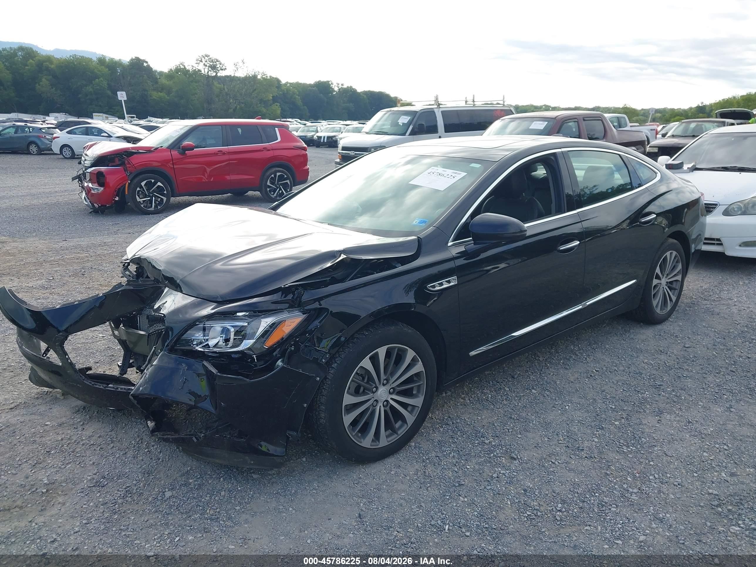 2019 Buick Lacrosse Awd Essence Black vin: 1G4ZR5SS3KU129768