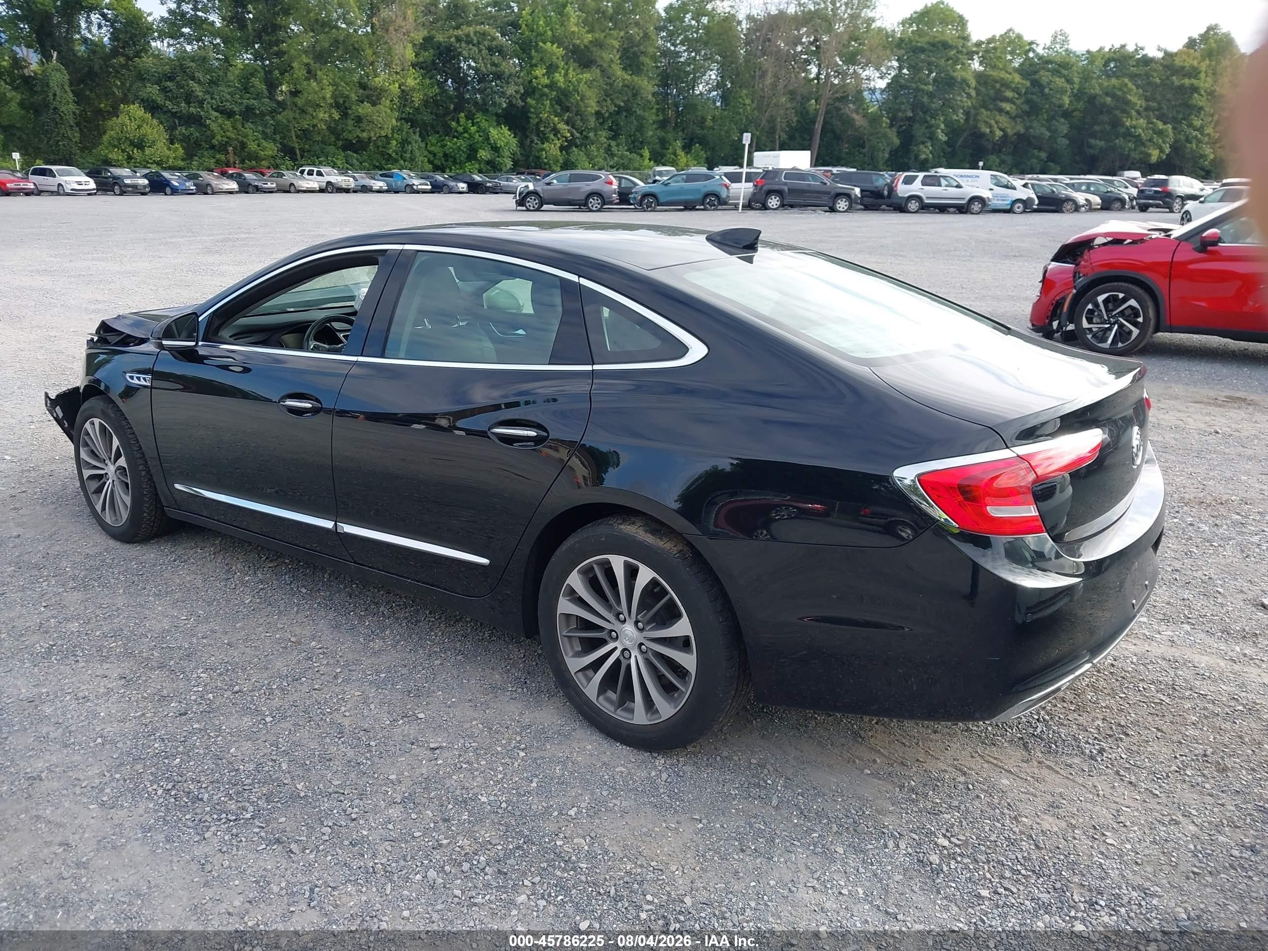 2019 Buick Lacrosse Awd Essence Black vin: 1G4ZR5SS3KU129768