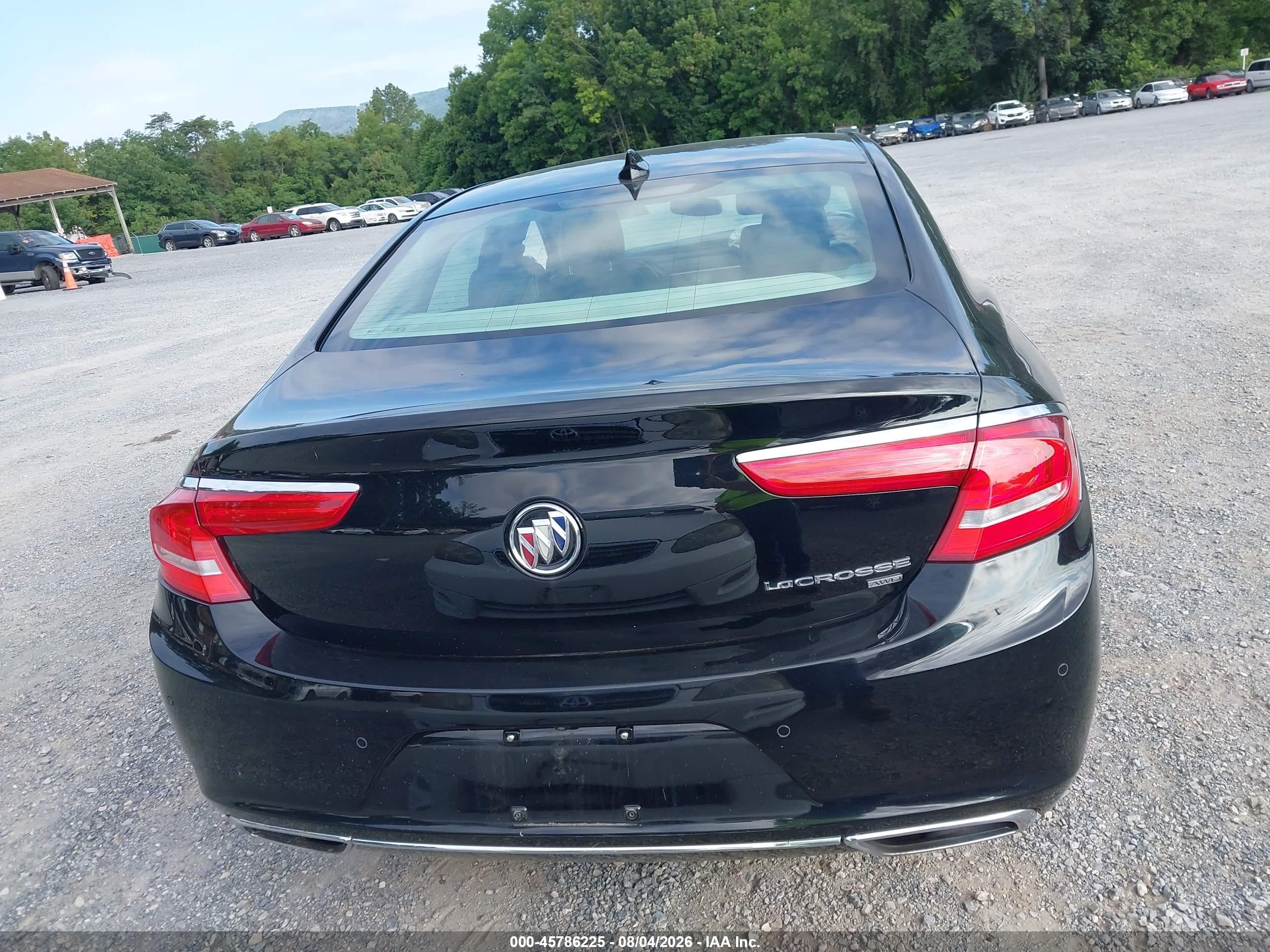 2019 Buick Lacrosse Awd Essence Black vin: 1G4ZR5SS3KU129768
