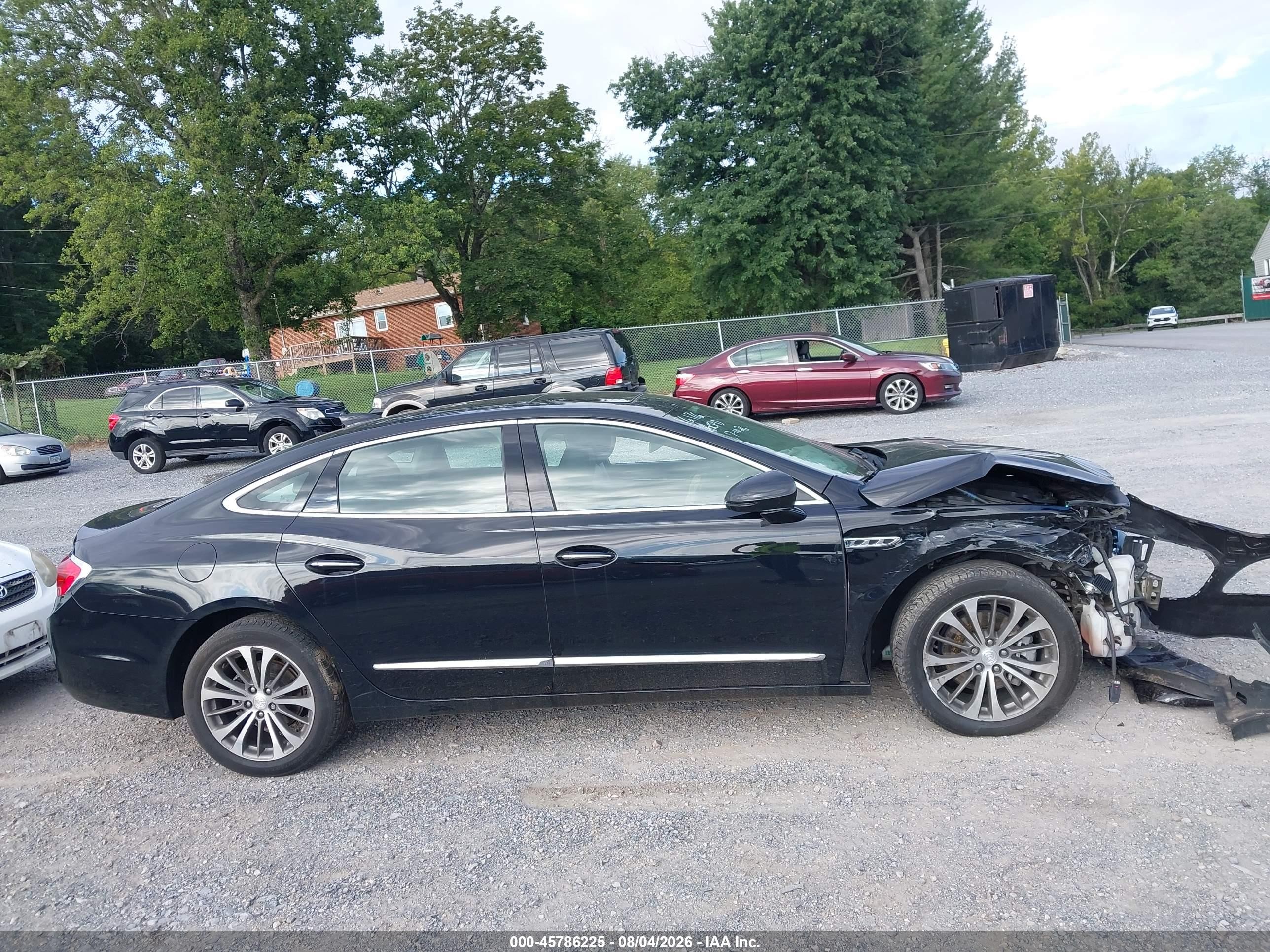 2019 Buick Lacrosse Awd Essence Black vin: 1G4ZR5SS3KU129768