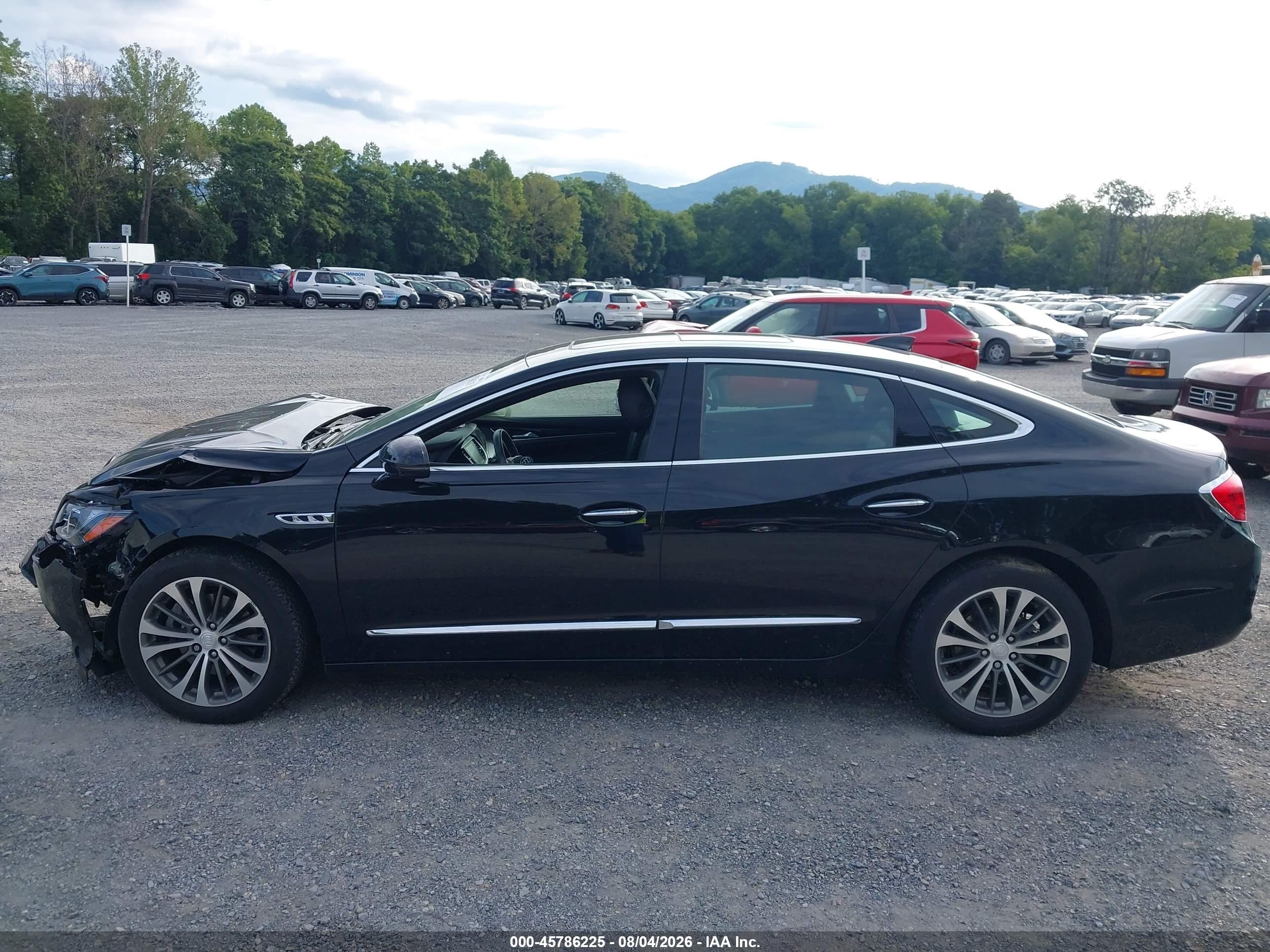 2019 Buick Lacrosse Awd Essence Black vin: 1G4ZR5SS3KU129768