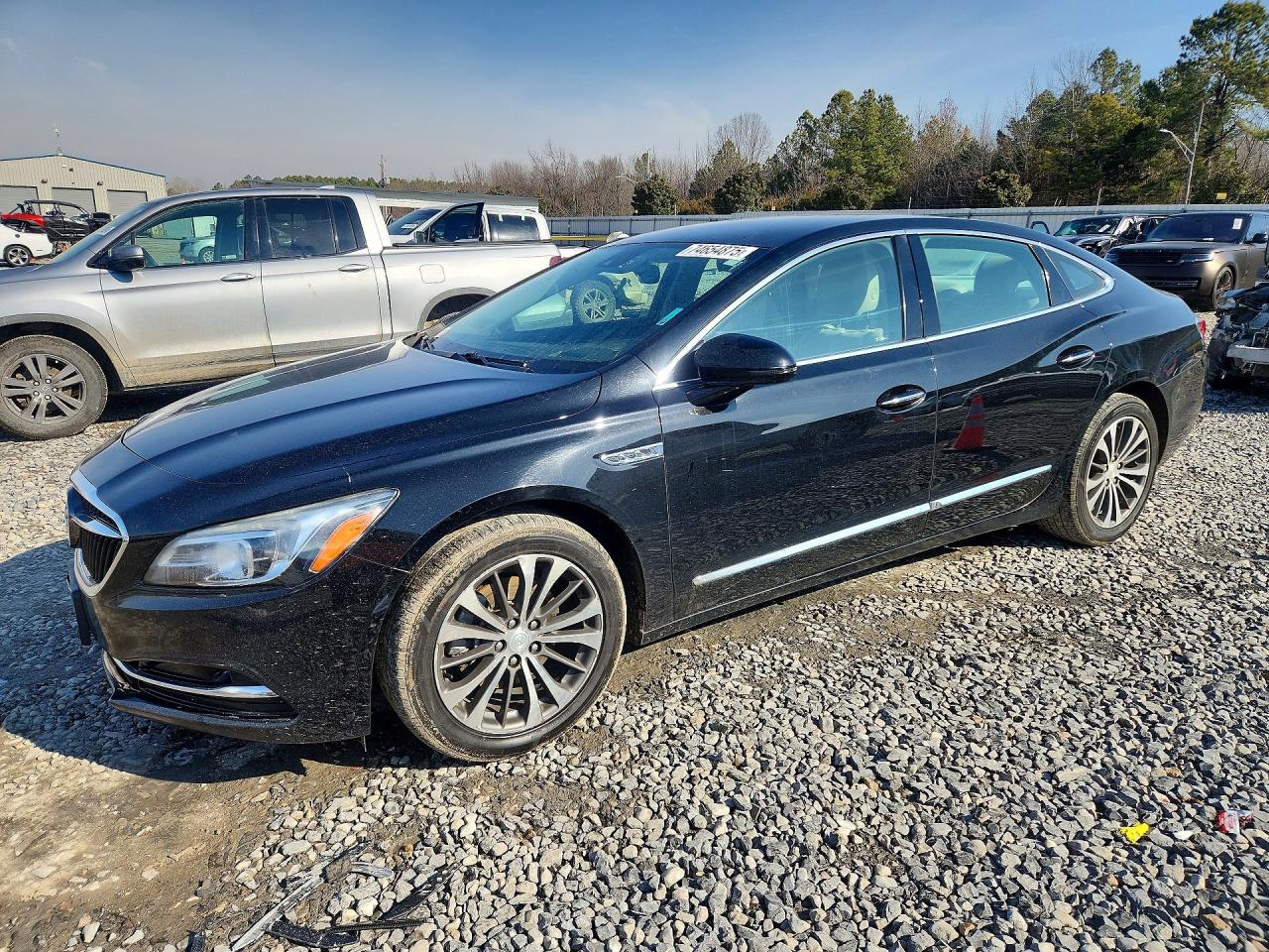 2017 Buick Lacrosse Premium Black vin: 1G4ZR5SS5HU211171
