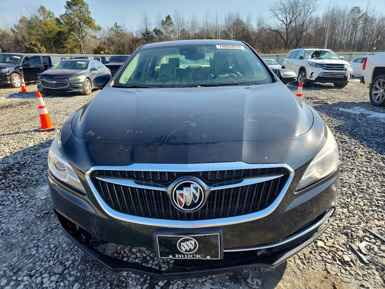 2017 Buick Lacrosse Premium Black vin: 1G4ZR5SS5HU211171