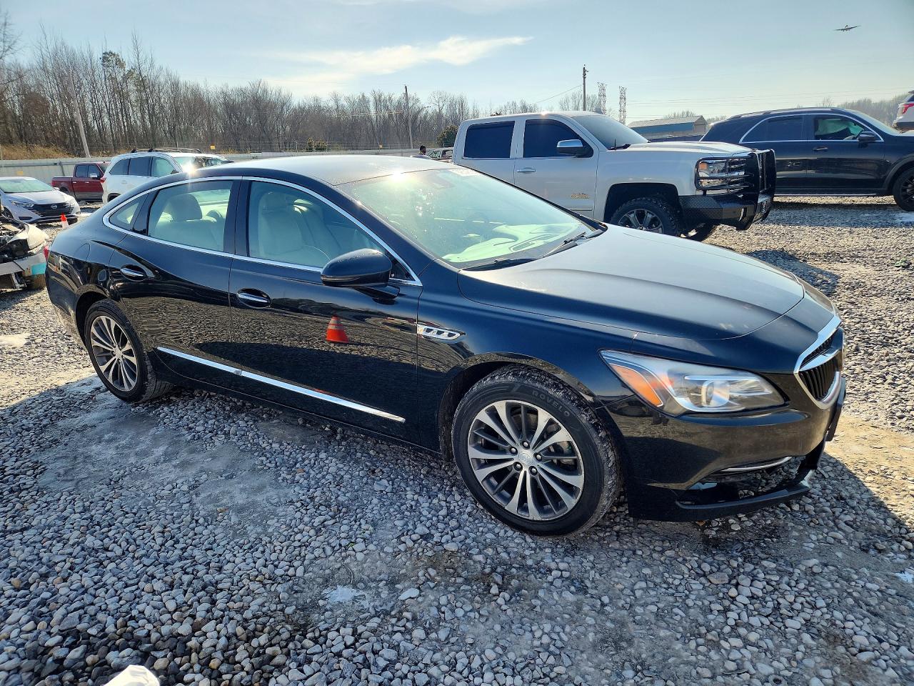 2017 Buick Lacrosse Premium Black vin: 1G4ZR5SS5HU211171