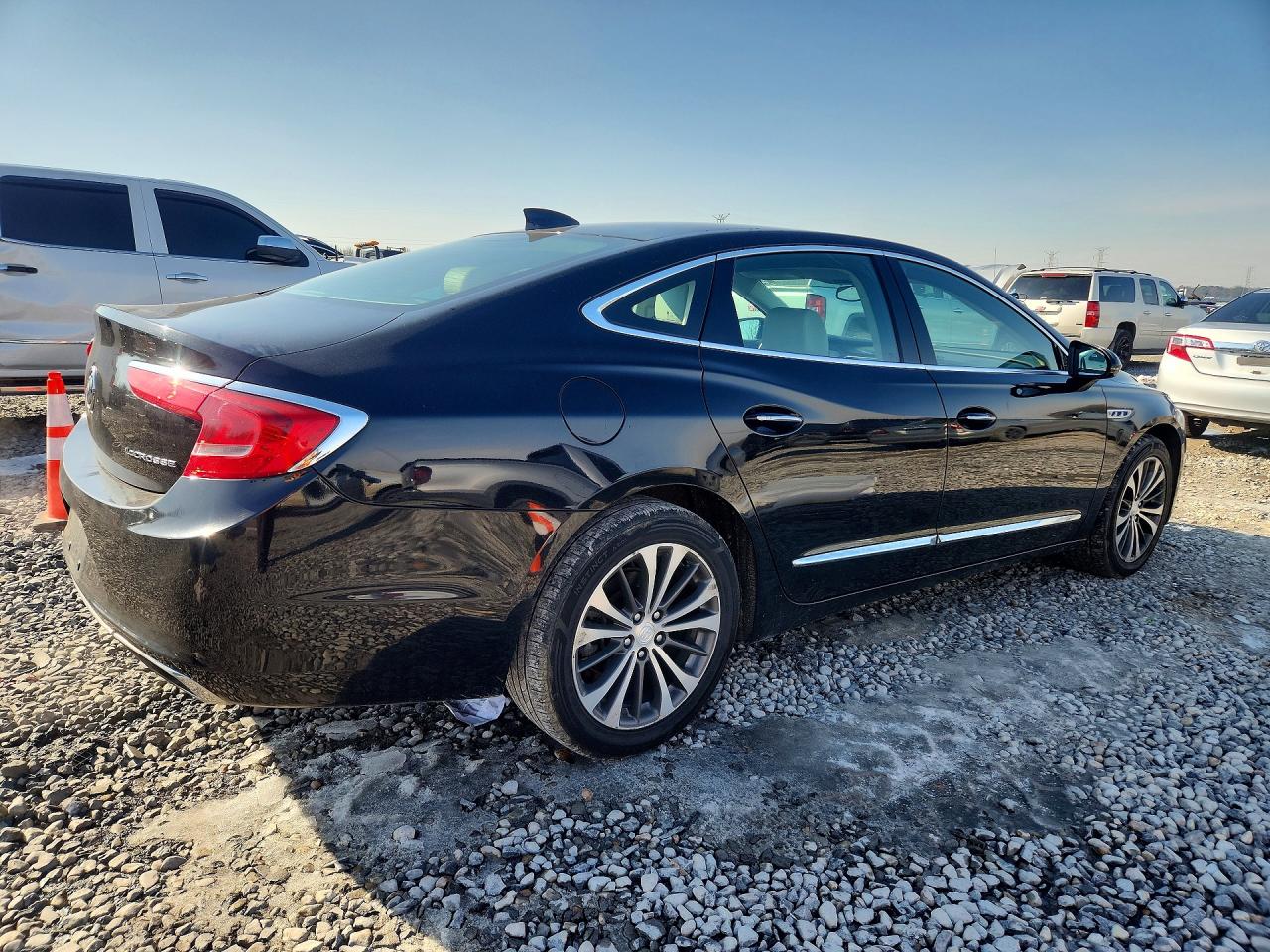 2017 Buick Lacrosse Premium Black vin: 1G4ZR5SS5HU211171