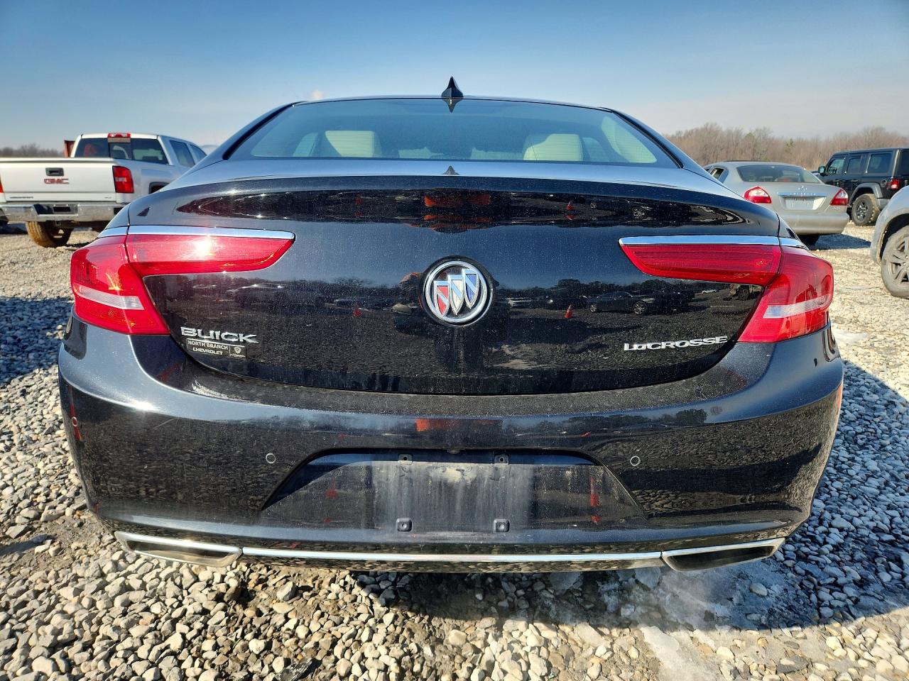 2017 Buick Lacrosse Premium Black vin: 1G4ZR5SS5HU211171
