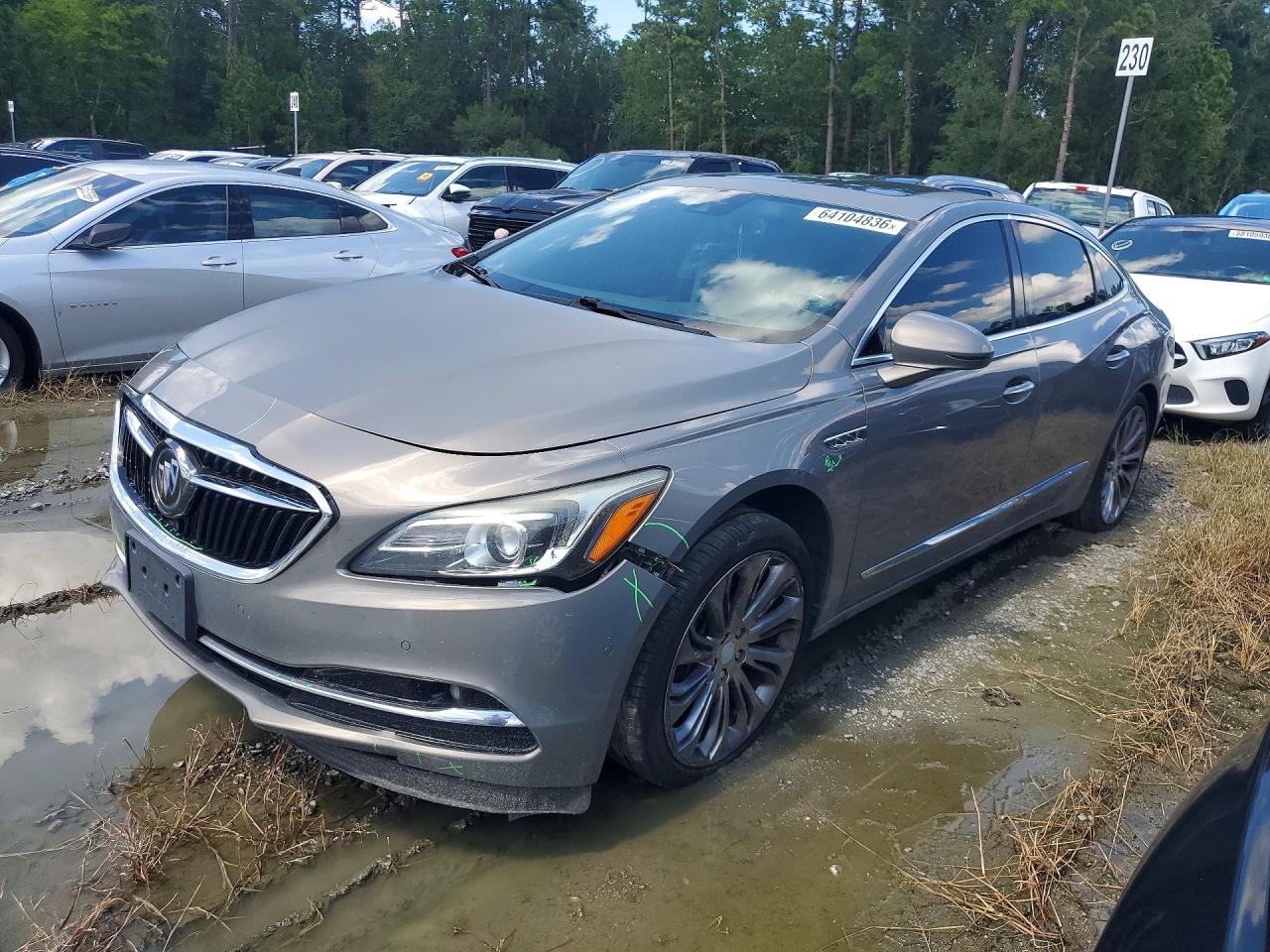 2017 Buick Lacrosse Premium Gray vin: 1G4ZR5SS6HU139459