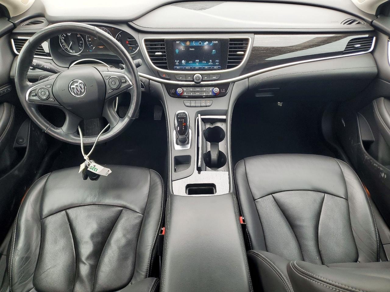 2017 Buick Lacrosse Premium White vin: 1G4ZR5SS6HU169092
