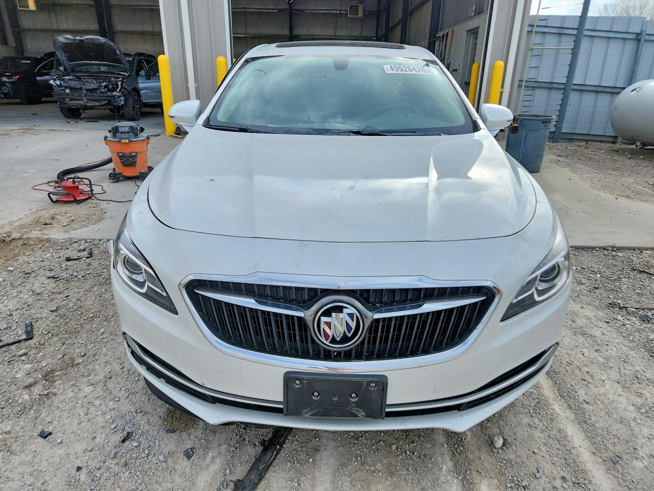 2019 Buick Lacrosse Essence White vin: 1G4ZR5SS8KU114893