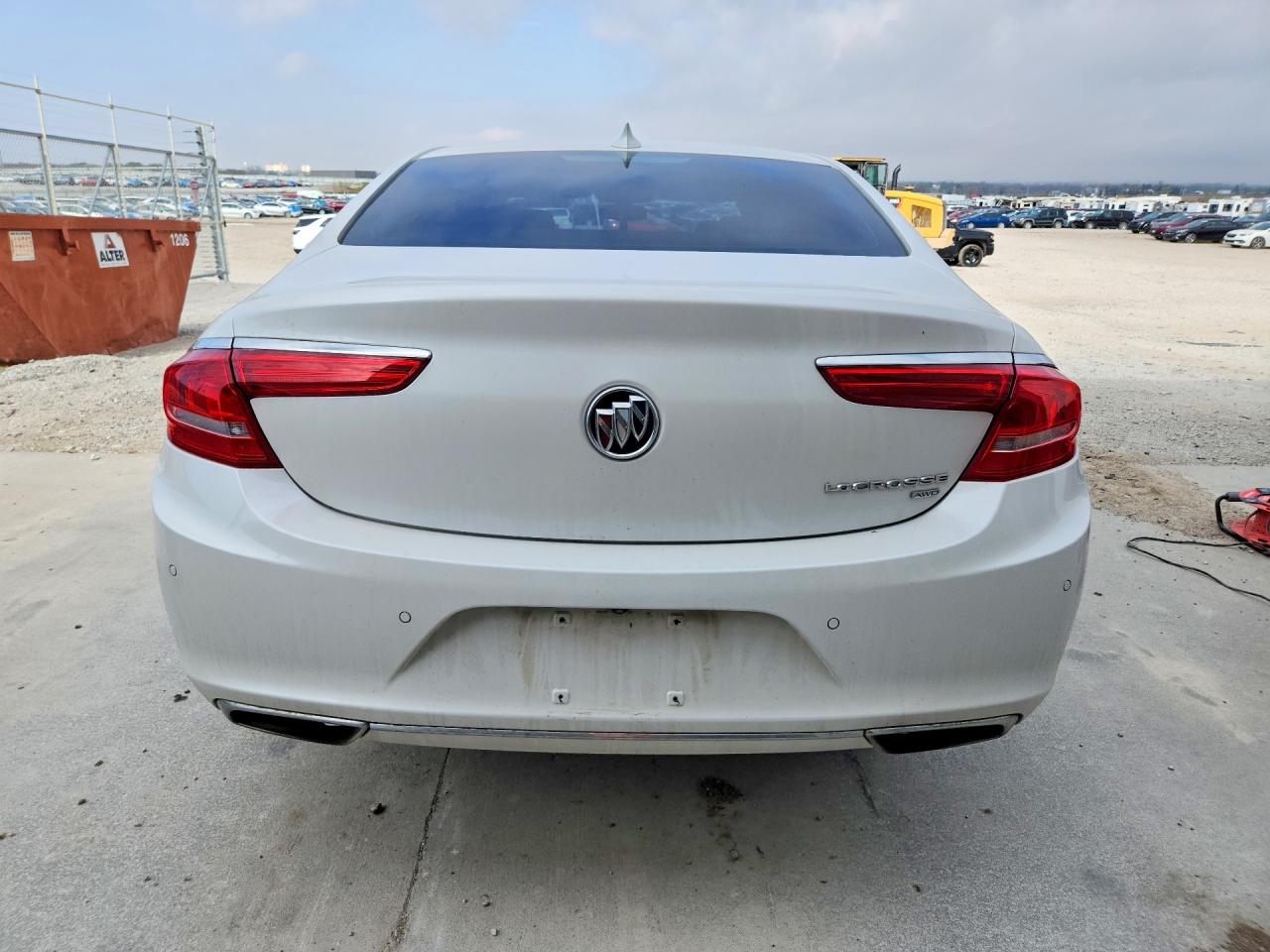 2019 Buick Lacrosse Essence White vin: 1G4ZR5SS8KU114893