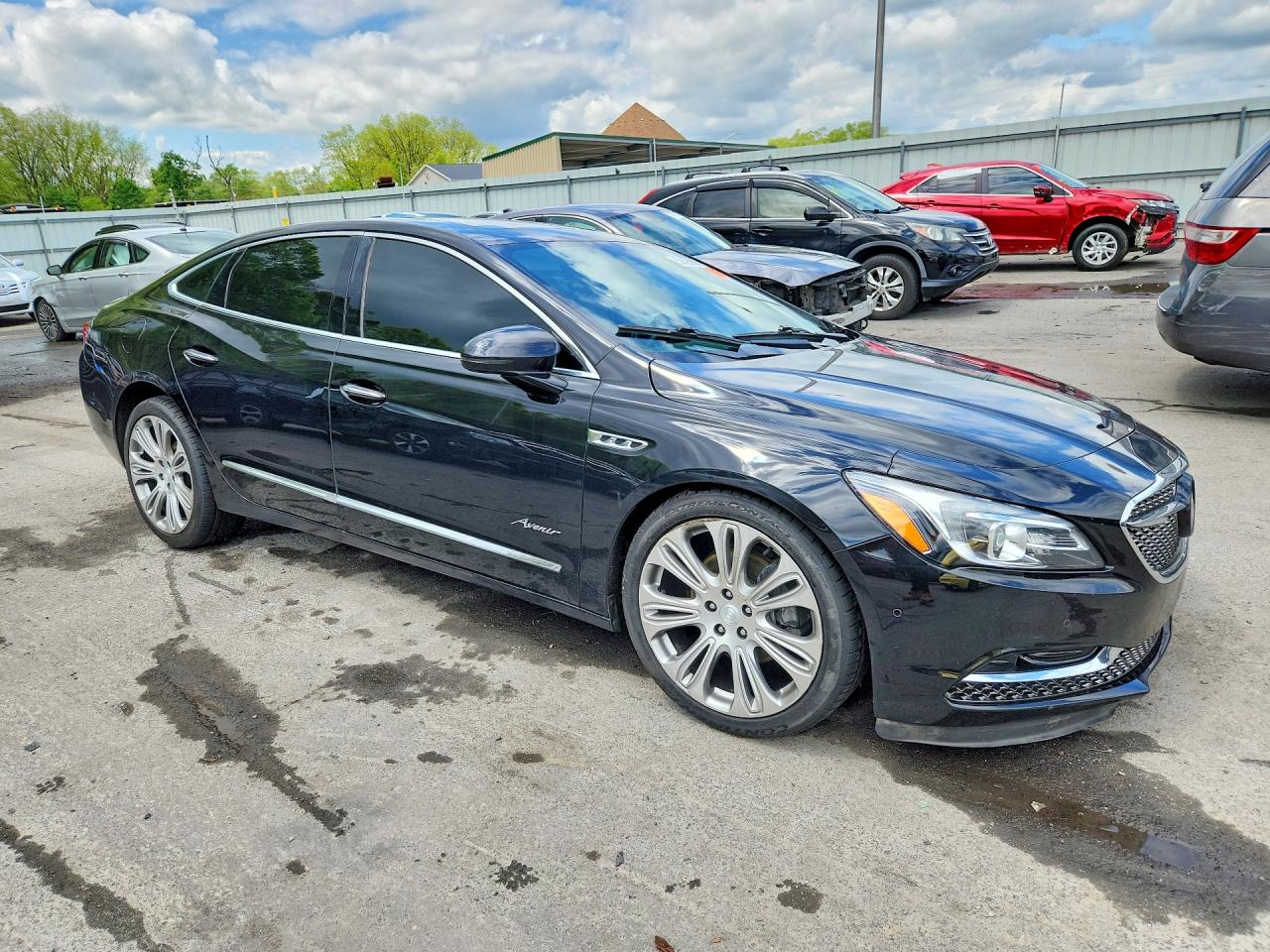 2018 Buick Lacrosse Avenir Black vin: 1G4ZT5SSXJU146020