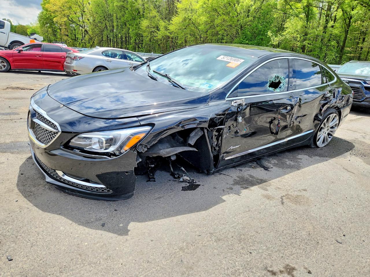 2018 Buick Lacrosse Avenir Black vin: 1G4ZT5SSXJU146020