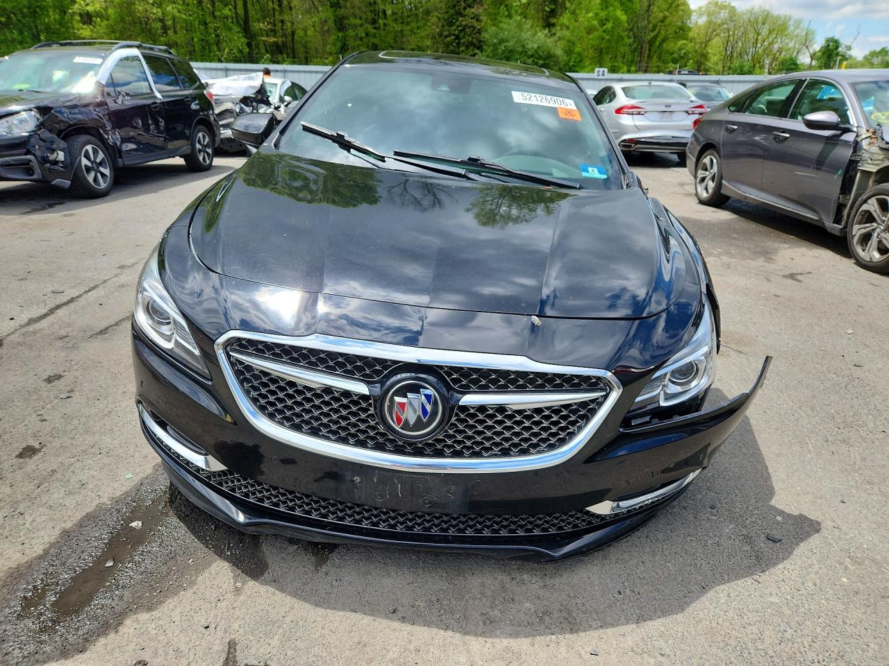 2018 Buick Lacrosse Avenir Black vin: 1G4ZT5SSXJU146020