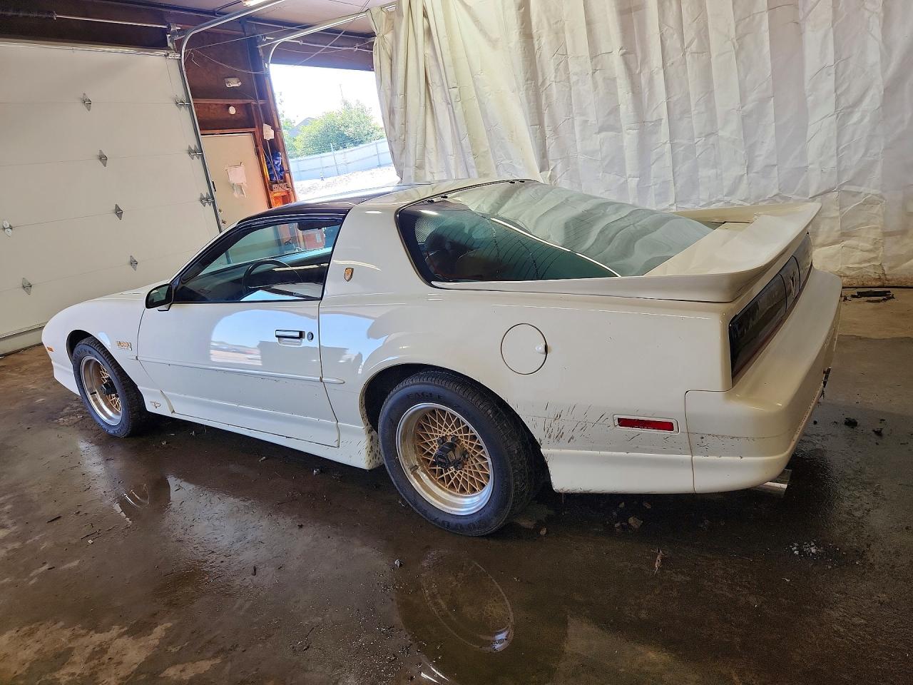 1989 Pontiac Firebird Trans Am White vin: 1G5FW2176KL243126