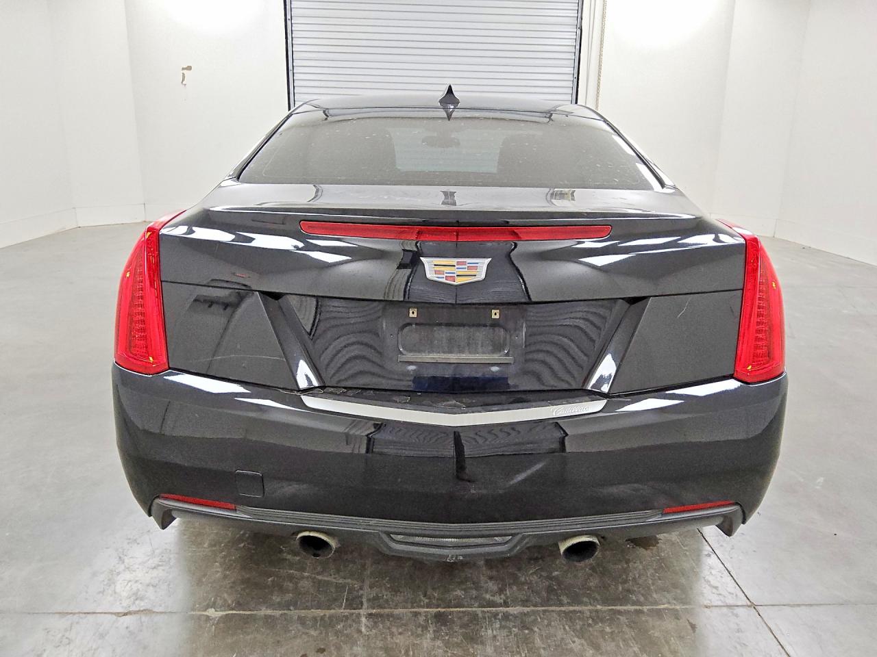 2017 Cadillac Ats Black vin: 1G6AA1RX5H0202743
