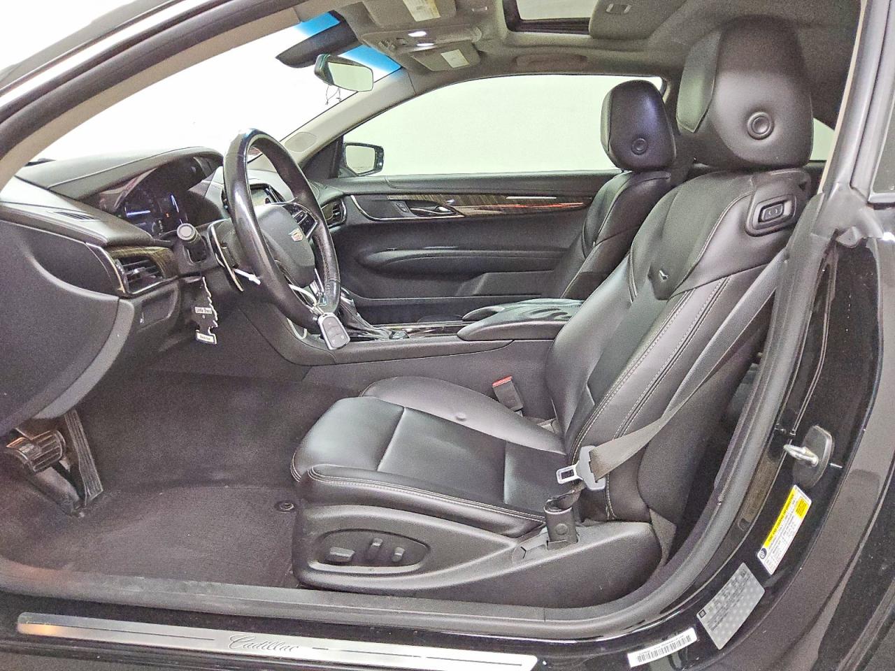 2017 Cadillac Ats Black vin: 1G6AA1RX5H0202743