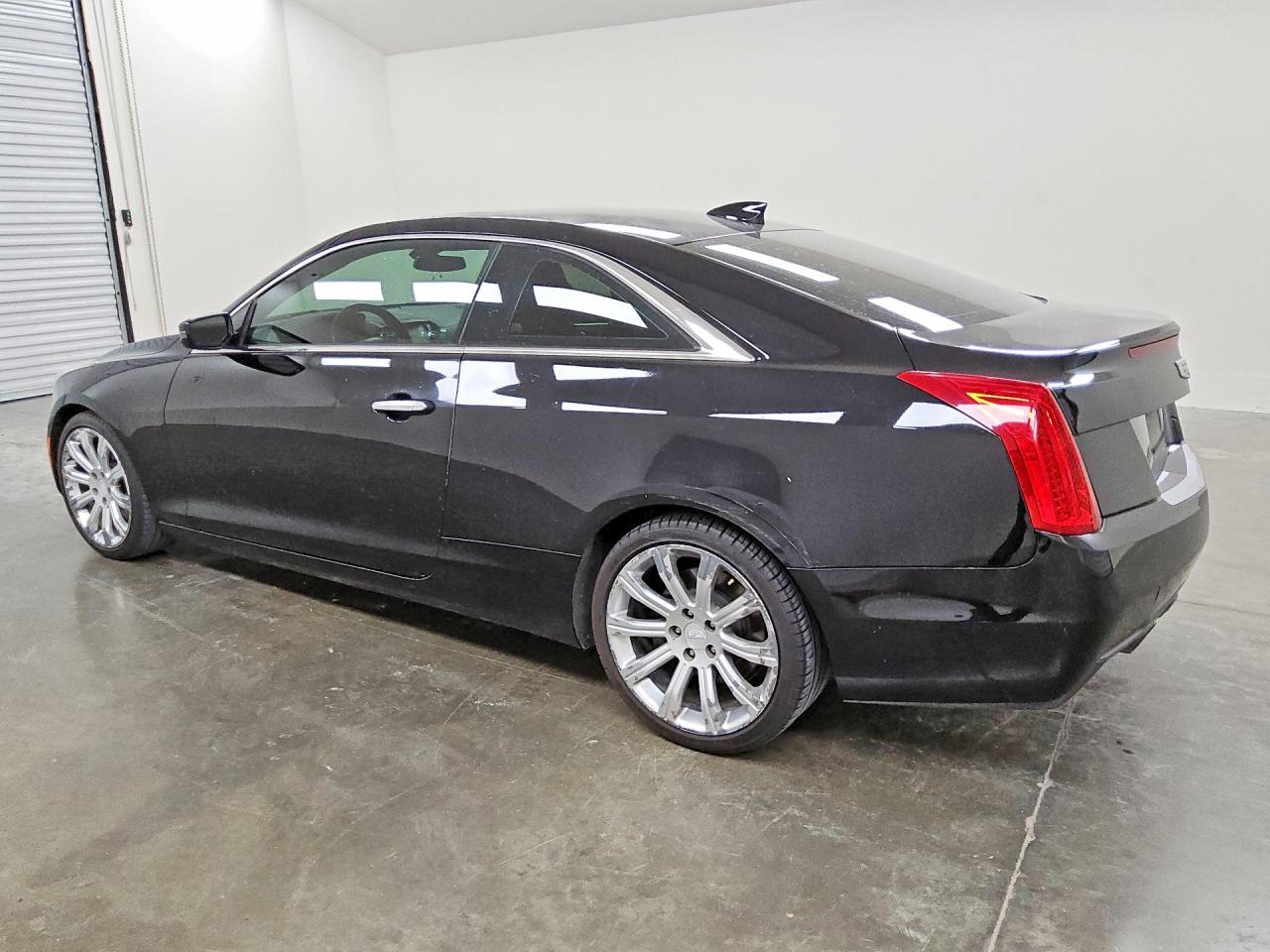 2017 Cadillac Ats Black vin: 1G6AA1RX5H0202743
