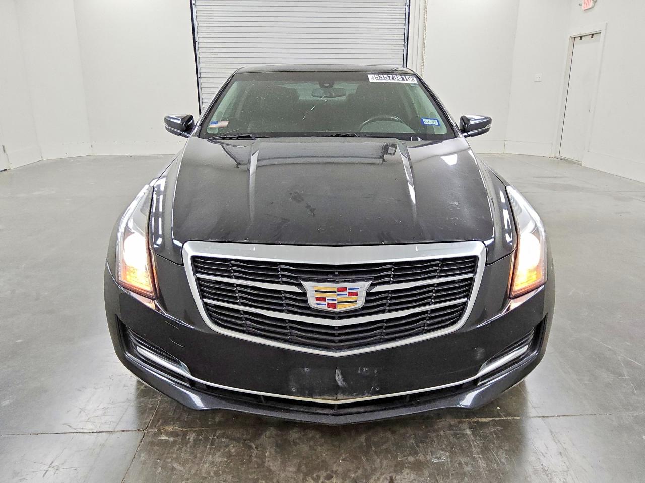 2017 Cadillac Ats Black vin: 1G6AA1RX5H0202743