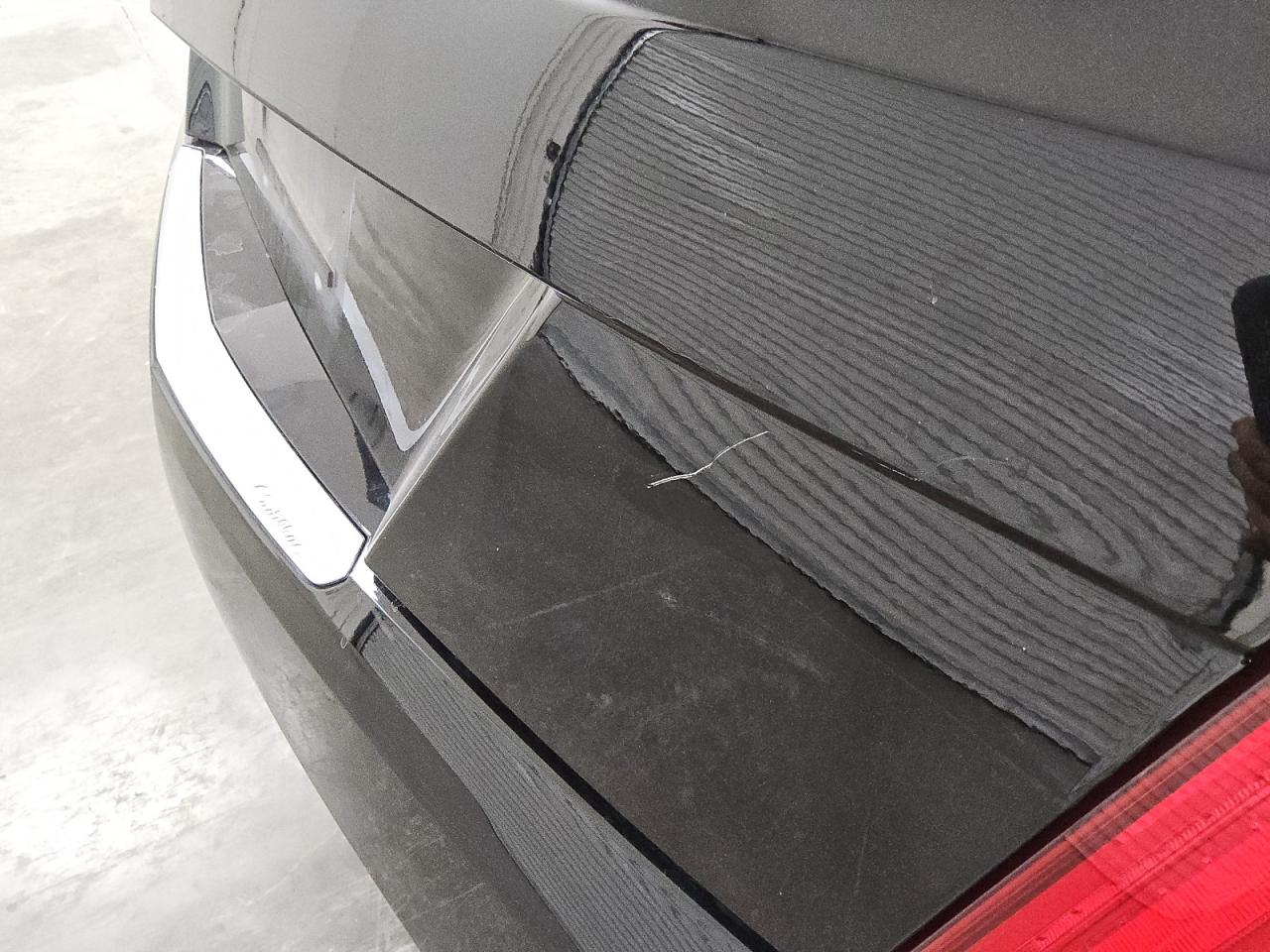 2017 Cadillac Ats Black vin: 1G6AA1RX5H0202743 Damage: Deck Lid, Multiple Scratches Heavy, 2