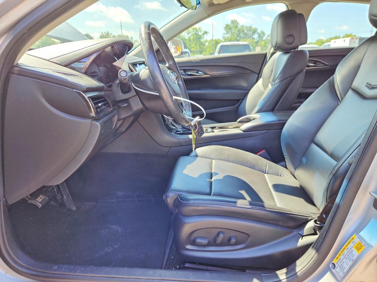 2013 Cadillac Ats Silver vin: 1G6AA5RA0D0111568