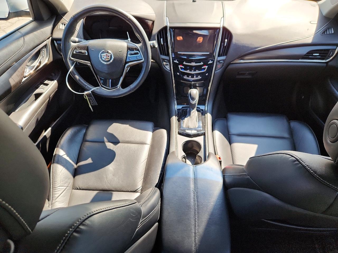 2013 Cadillac Ats Silver vin: 1G6AA5RA0D0111568