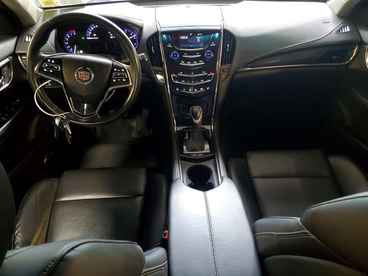 2014 Cadillac Ats Угольный vin: 1G6AA5RA0E0109370