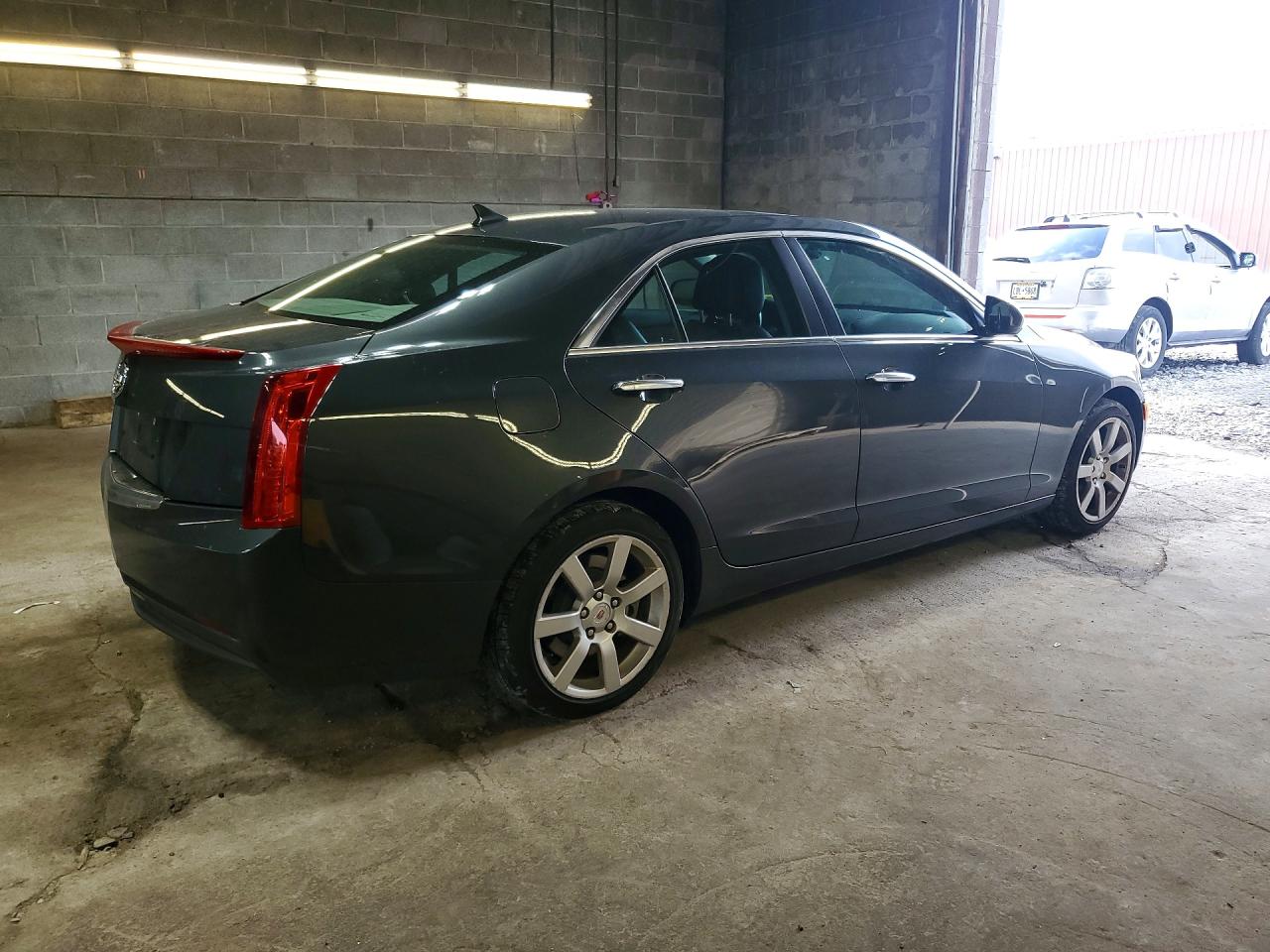 2014 Cadillac Ats Угольный vin: 1G6AA5RA0E0109370