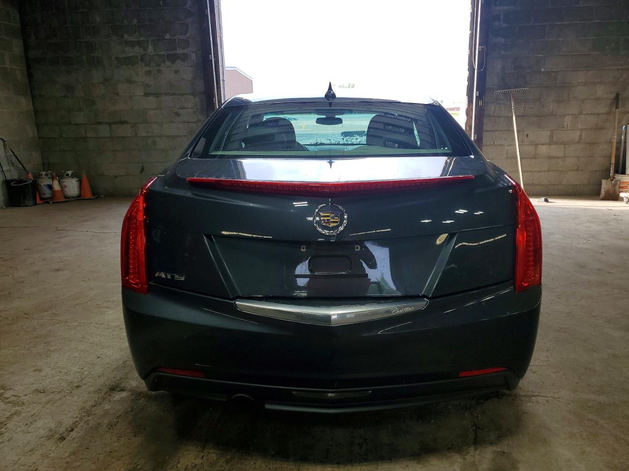 2014 Cadillac Ats Угольный vin: 1G6AA5RA0E0109370