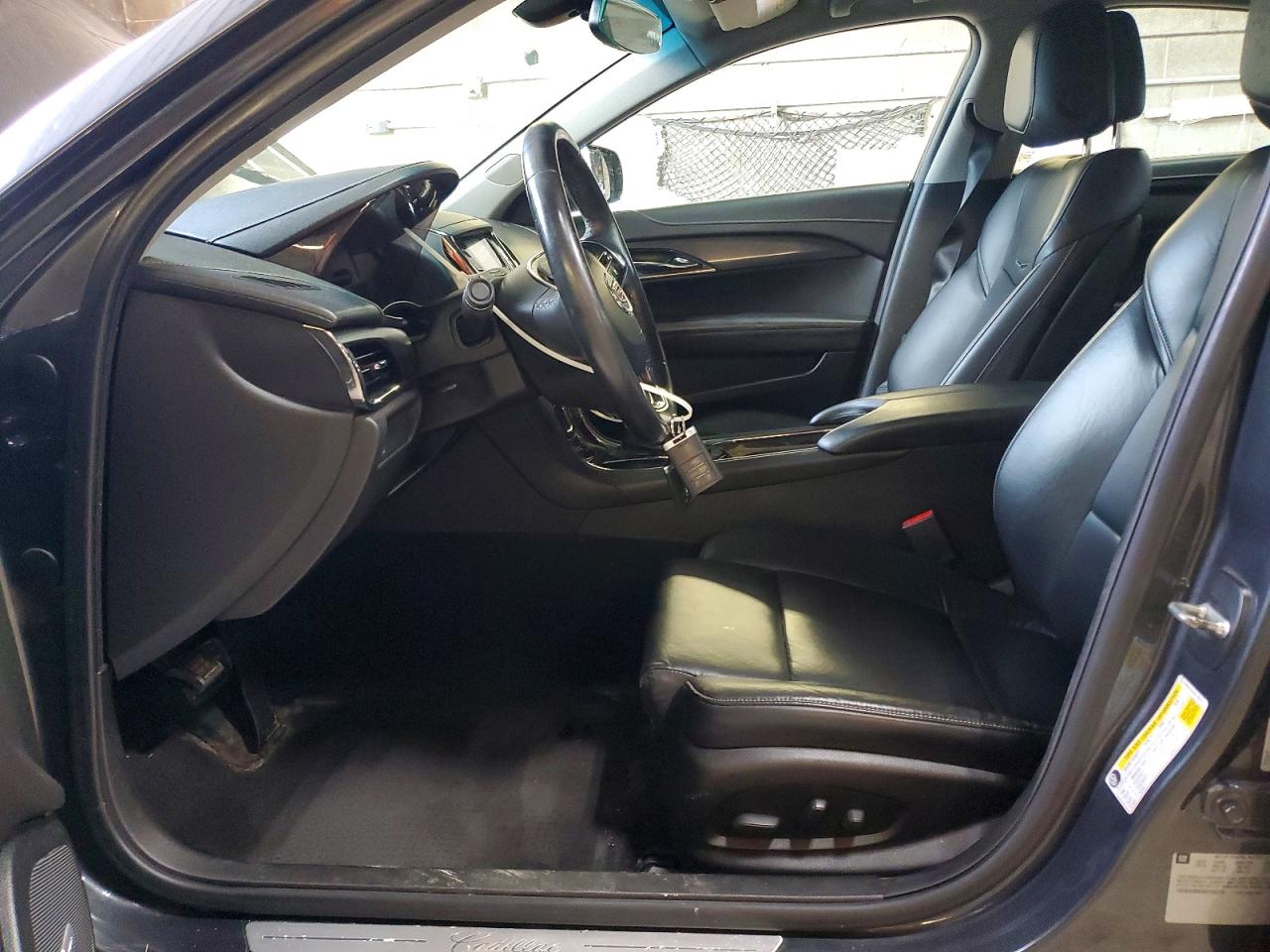 2014 Cadillac Ats Угольный vin: 1G6AA5RA0E0109370