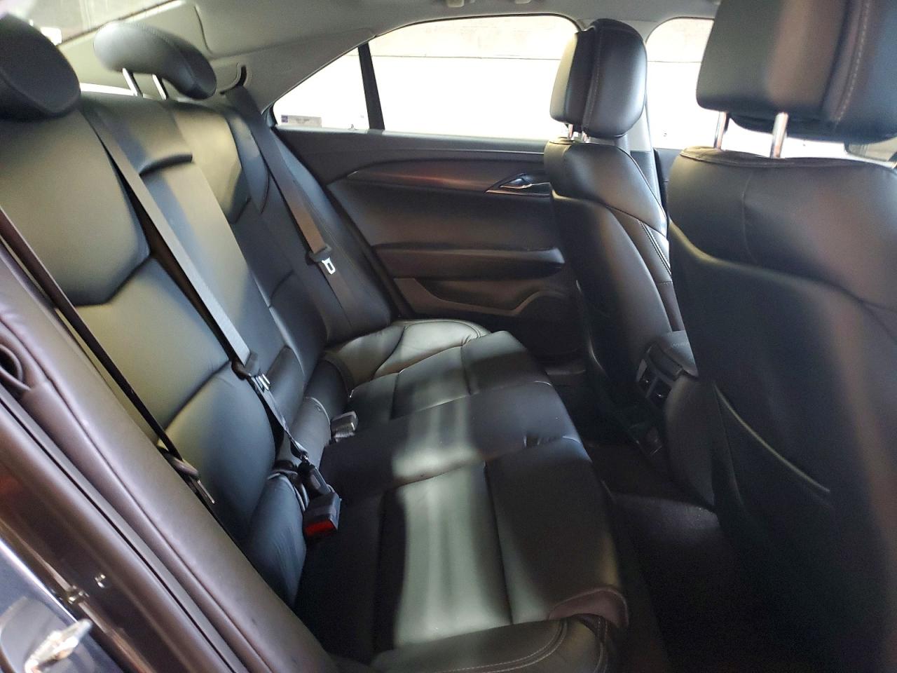 2014 Cadillac Ats Угольный vin: 1G6AA5RA0E0109370